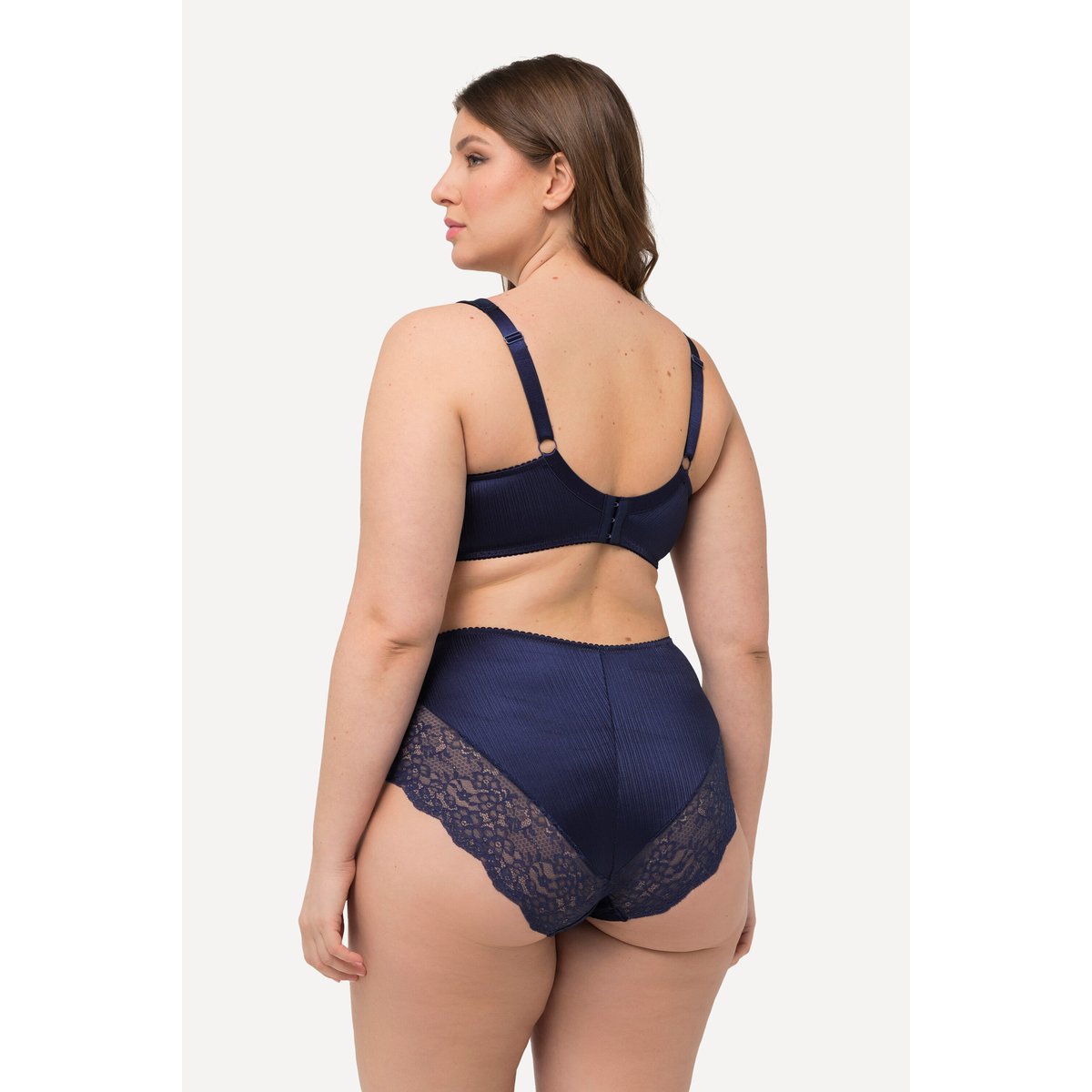 Soutien-gorge à armatures bleu nuit, ULLA POPKEN