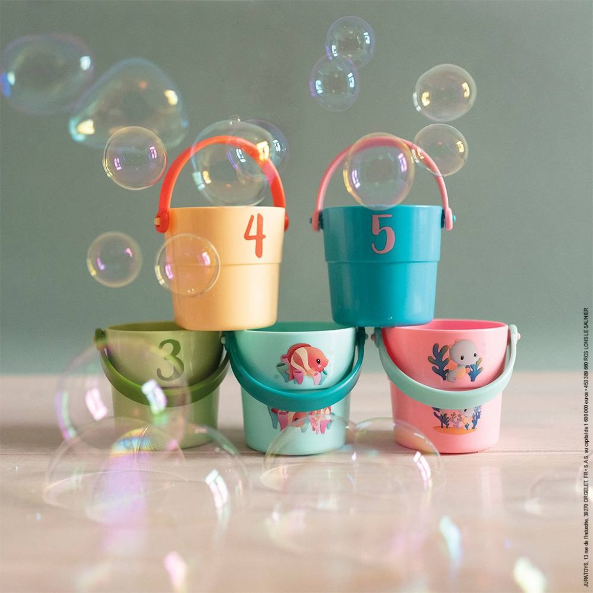 Seaux - Mes Bebes Animaux v002226, JANOD