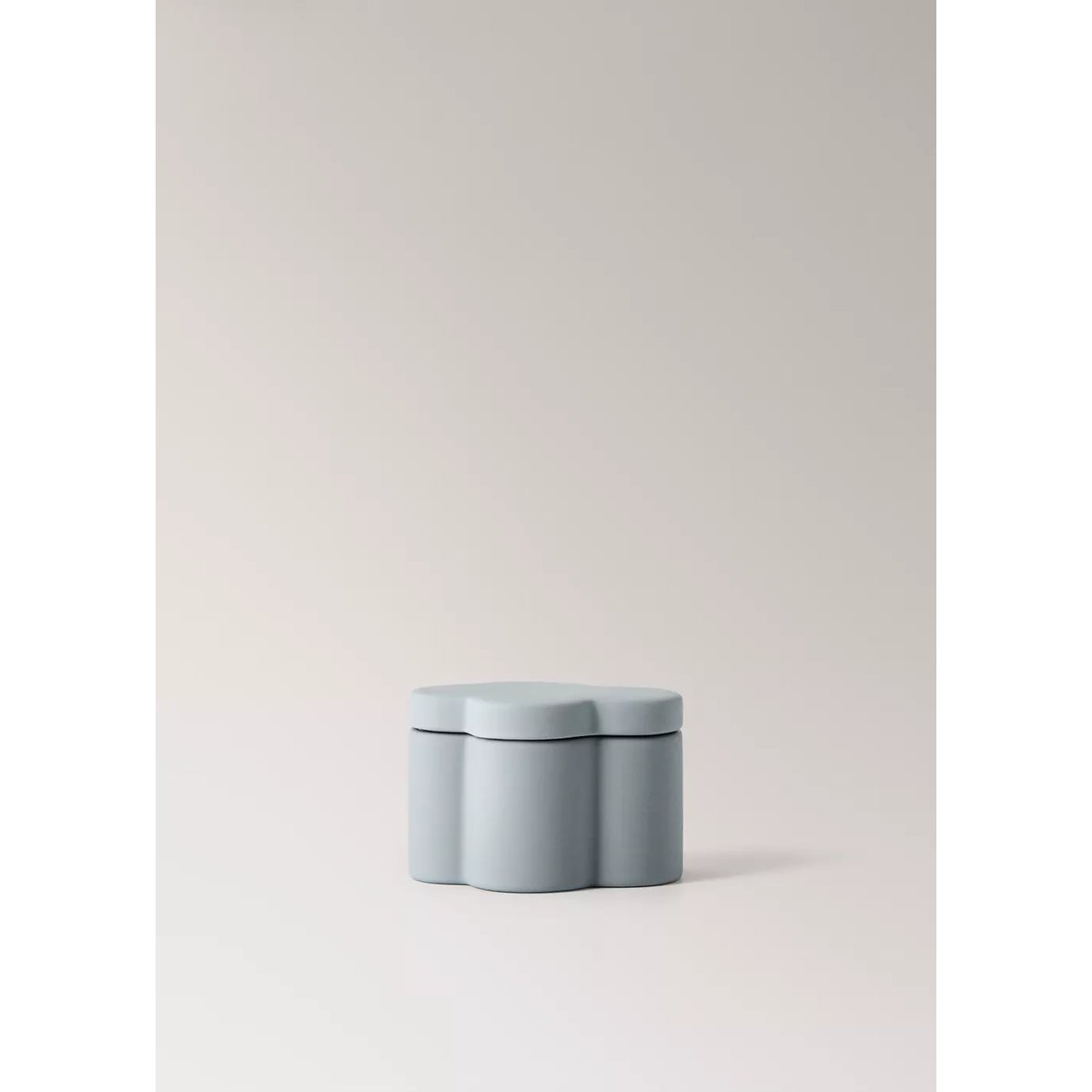 Boîte salle de bain en grès en forme de nuage bleu ciel, MANGO HOME