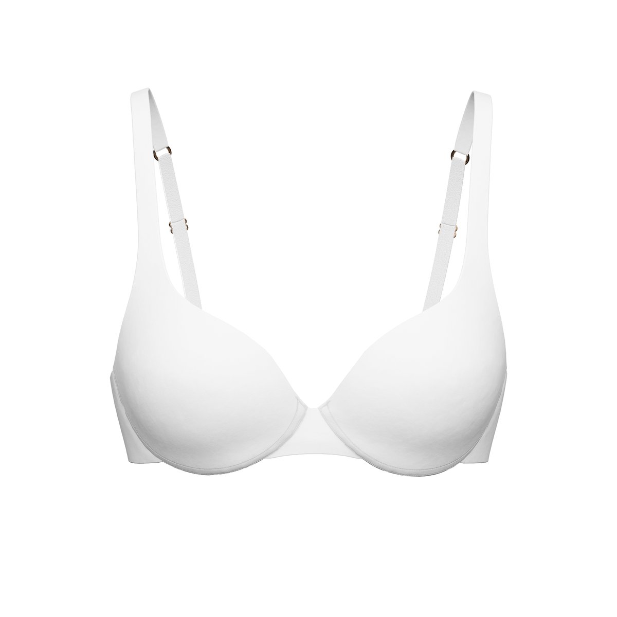 Soutien-gorge à armatures Polyamide SLEEK SKIN blanc, CALIDA