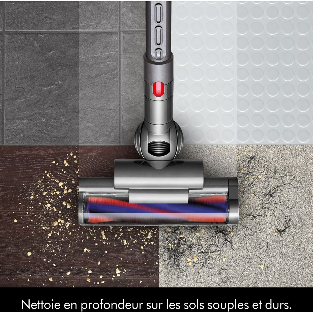 Aspirateur sans sac Big Ball Turbine+ couleur unique, DYSON