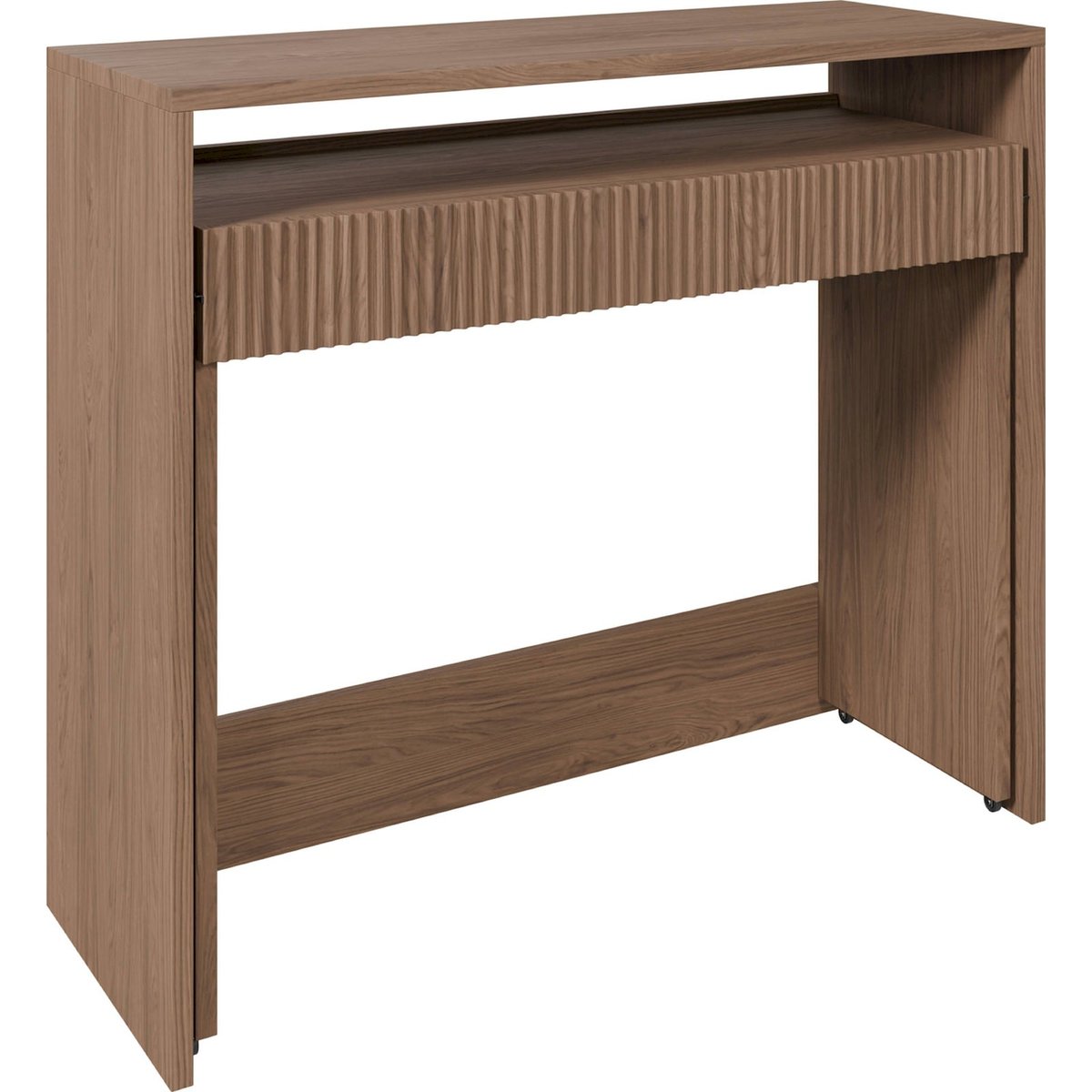 Bureau extensible ZOOM avec tiroir rainuré cachemire, RECOLLECTION