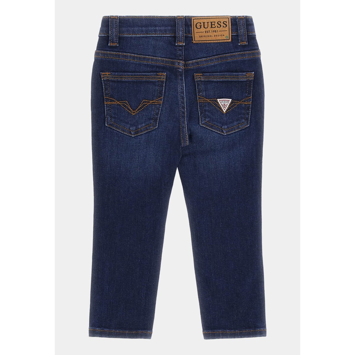 Jean Coupe Skinny bleu foncé, GUESS KIDS