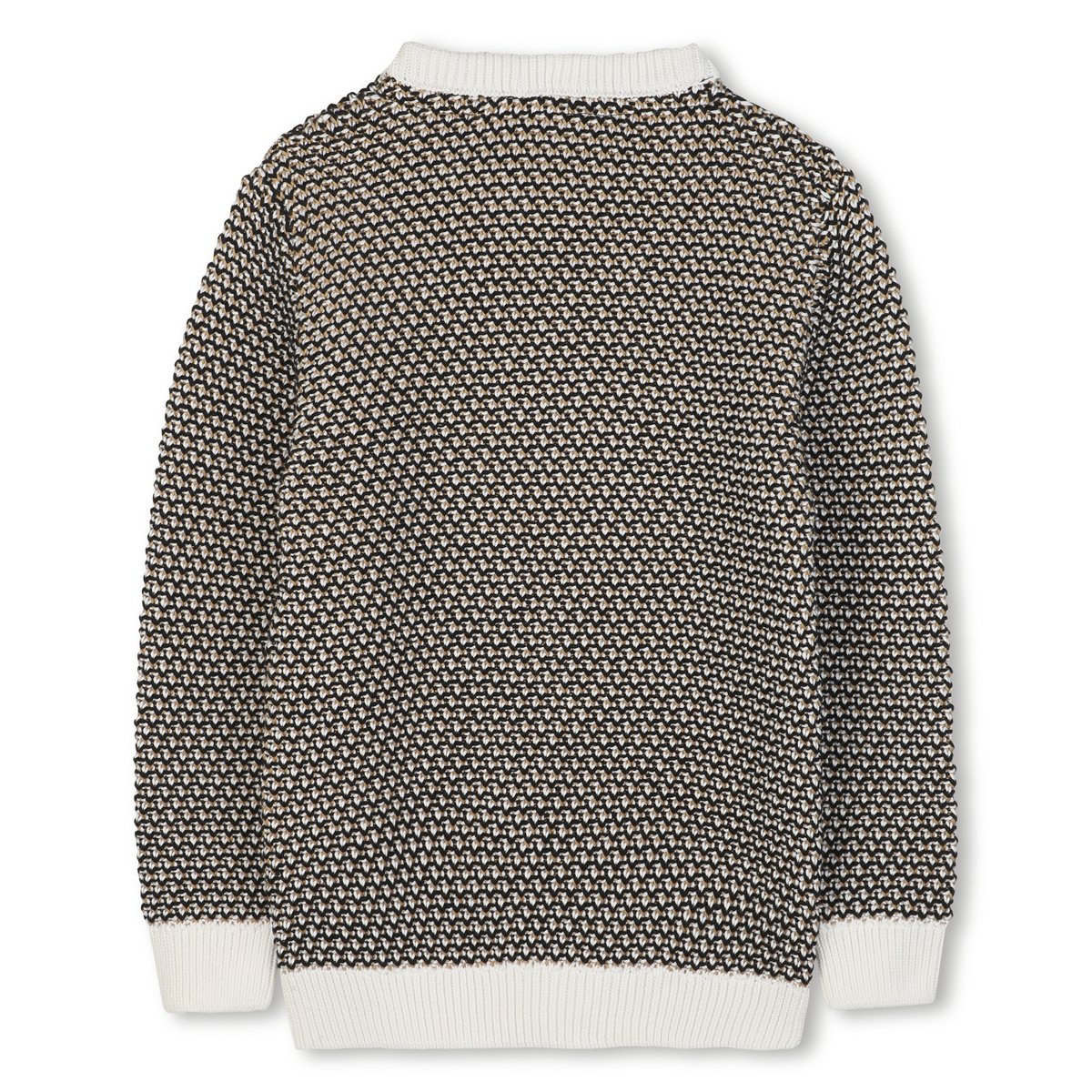 Pull tricoté black, BOSS KIDSWEAR