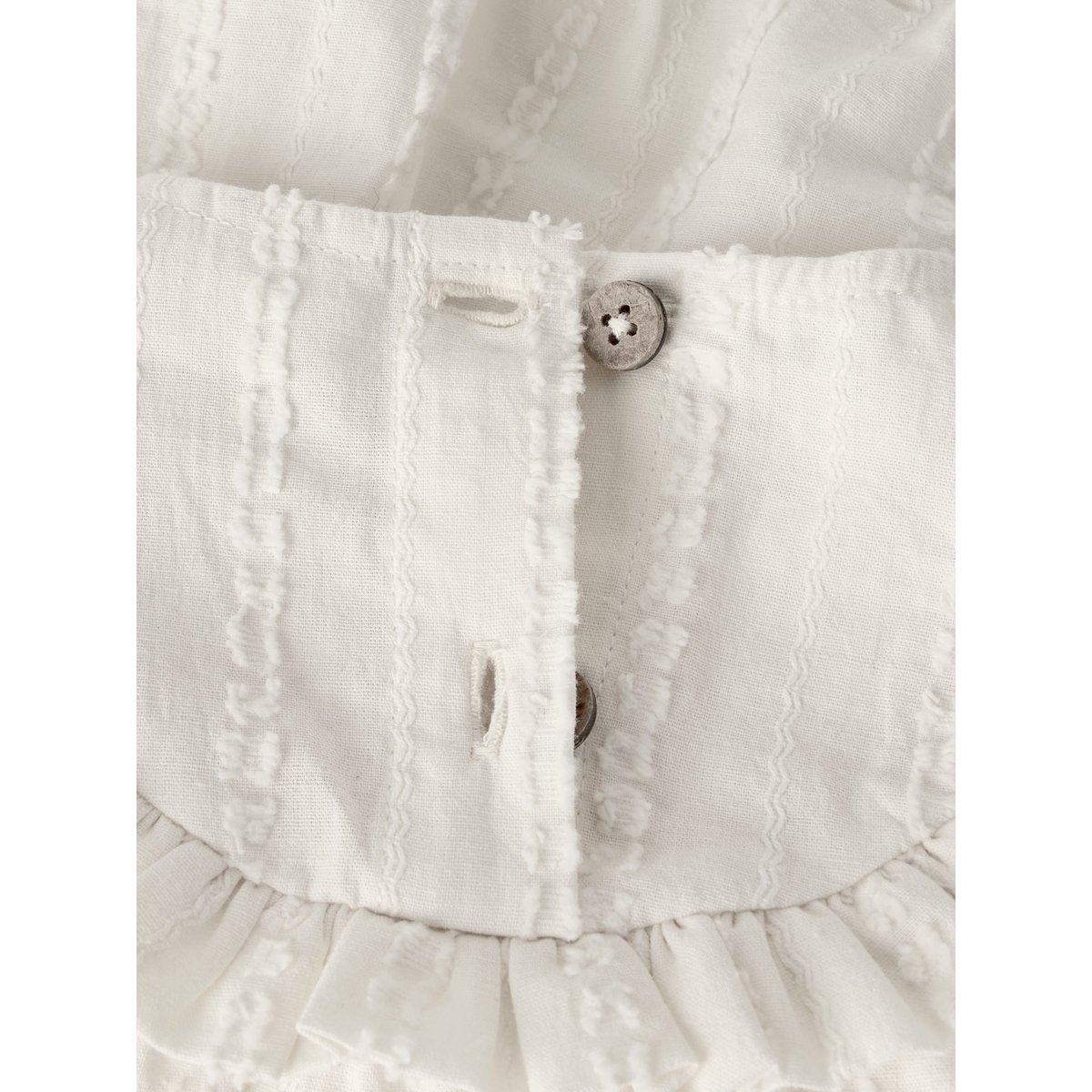 Barboteuse blanc - turtledove1, NAME IT
