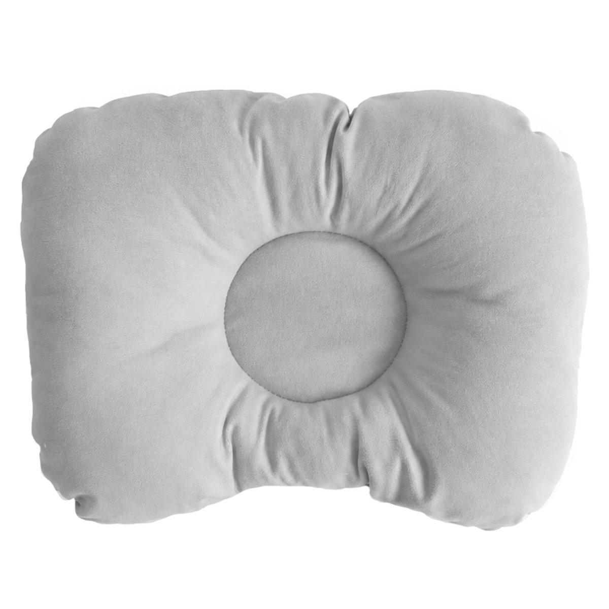 Coussin cale-tête ergonomique en coton EUCALYPTUS eucalyptus, vert, gris, SEVIRA KIDS