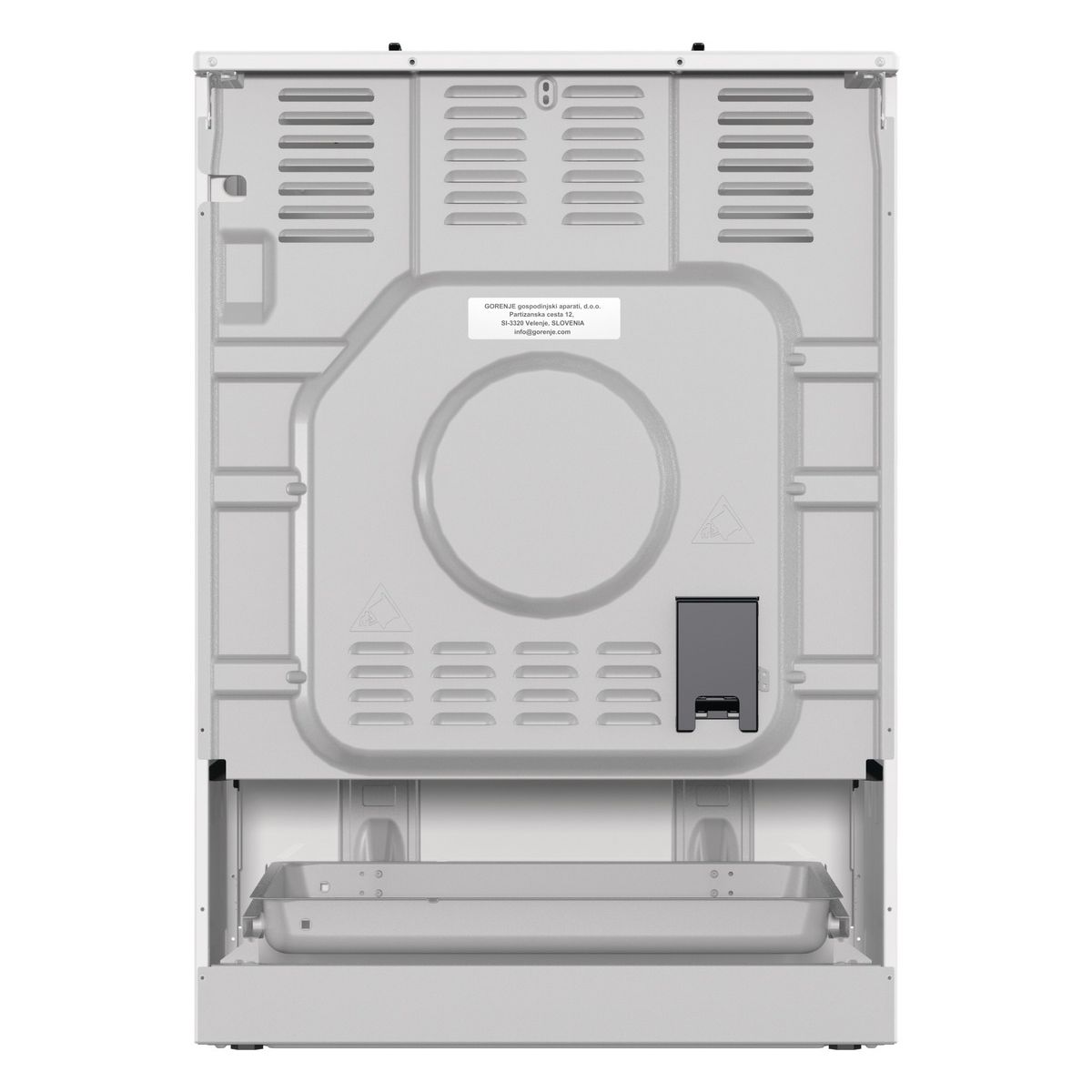 Cuisinière gaz GKS6C70WJ blanc, GORENJE