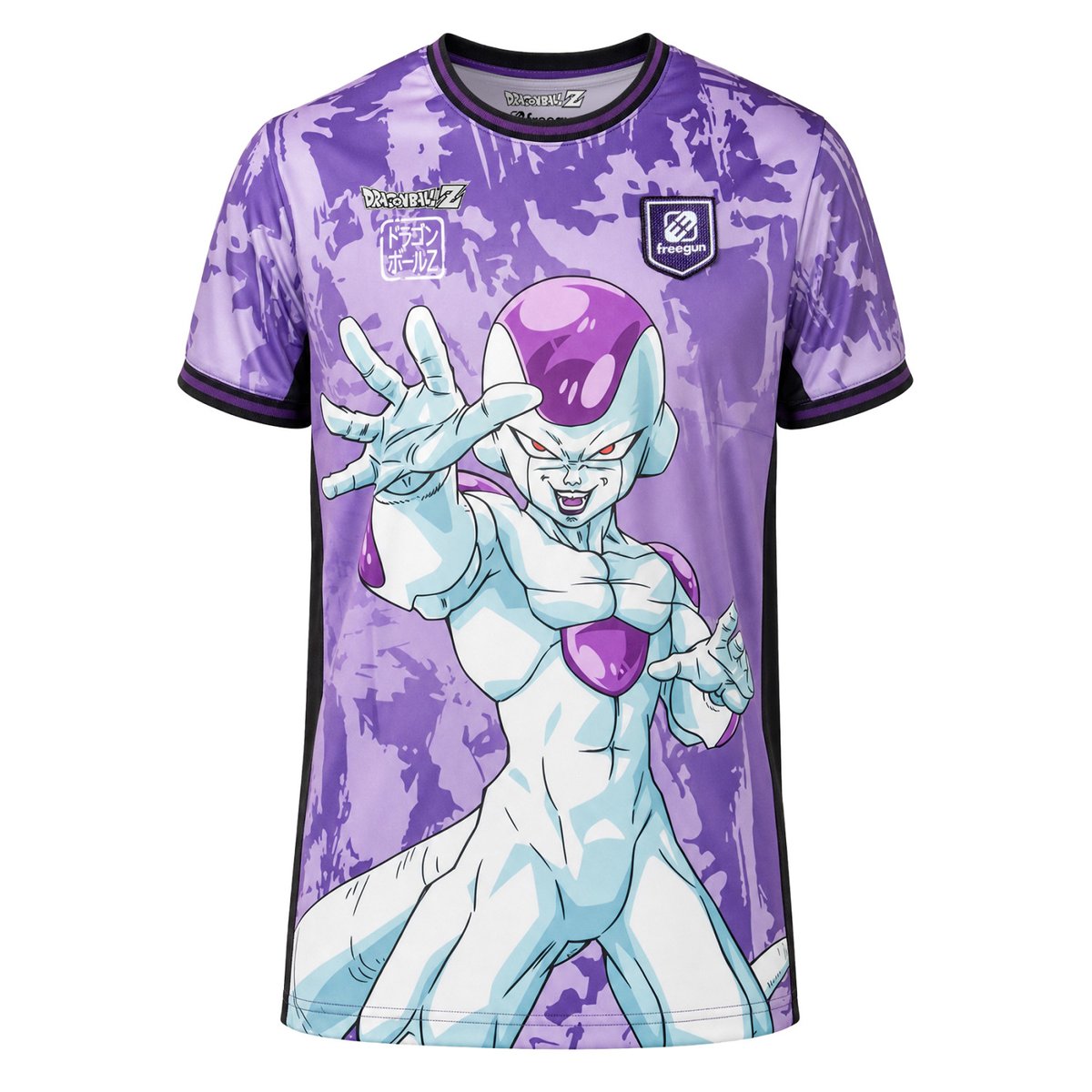 Jersey E-sport Dragon Ball Z violet/noir/blanc, FREEGUN
