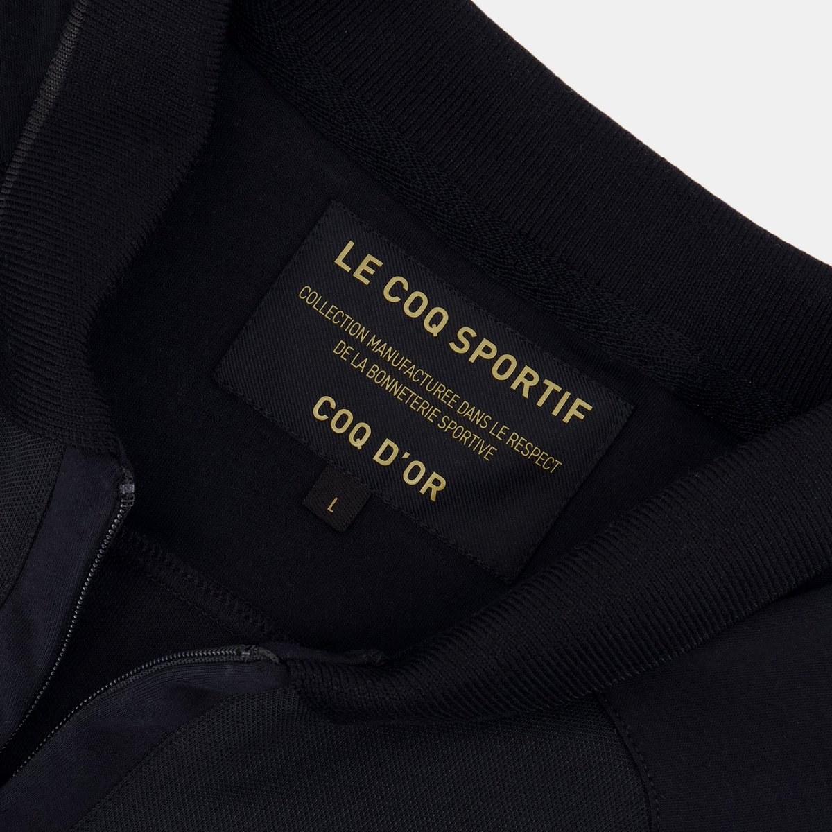 Polo Coq d'Or black, LE COQ SPORTIF