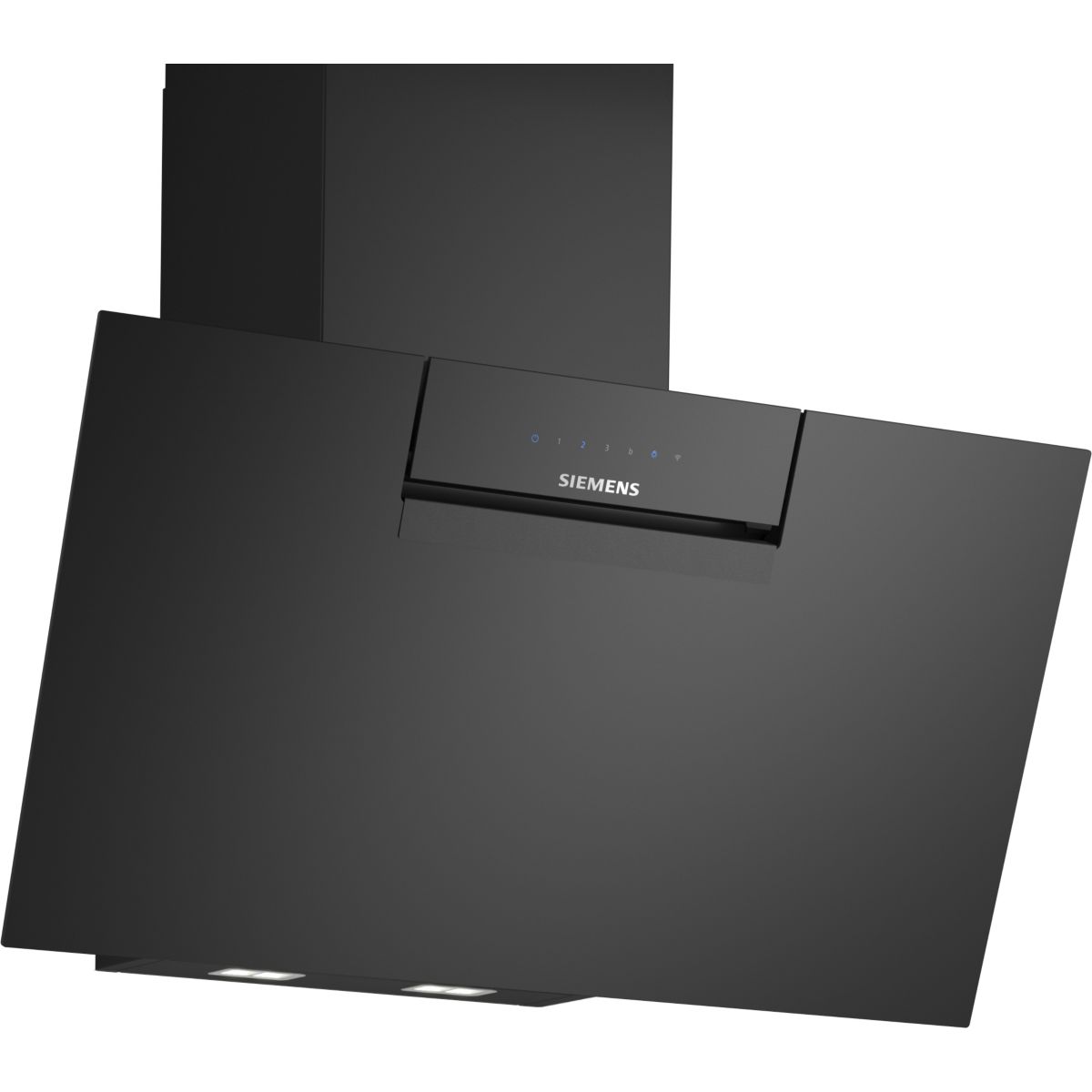 Hotte décorative murale inclinée LC87KFN60 noir, SIEMENS