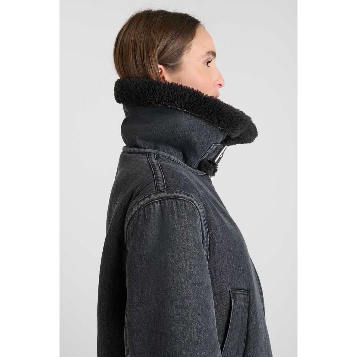 Veste PERTH black, LE TEMPS DES CERISES
