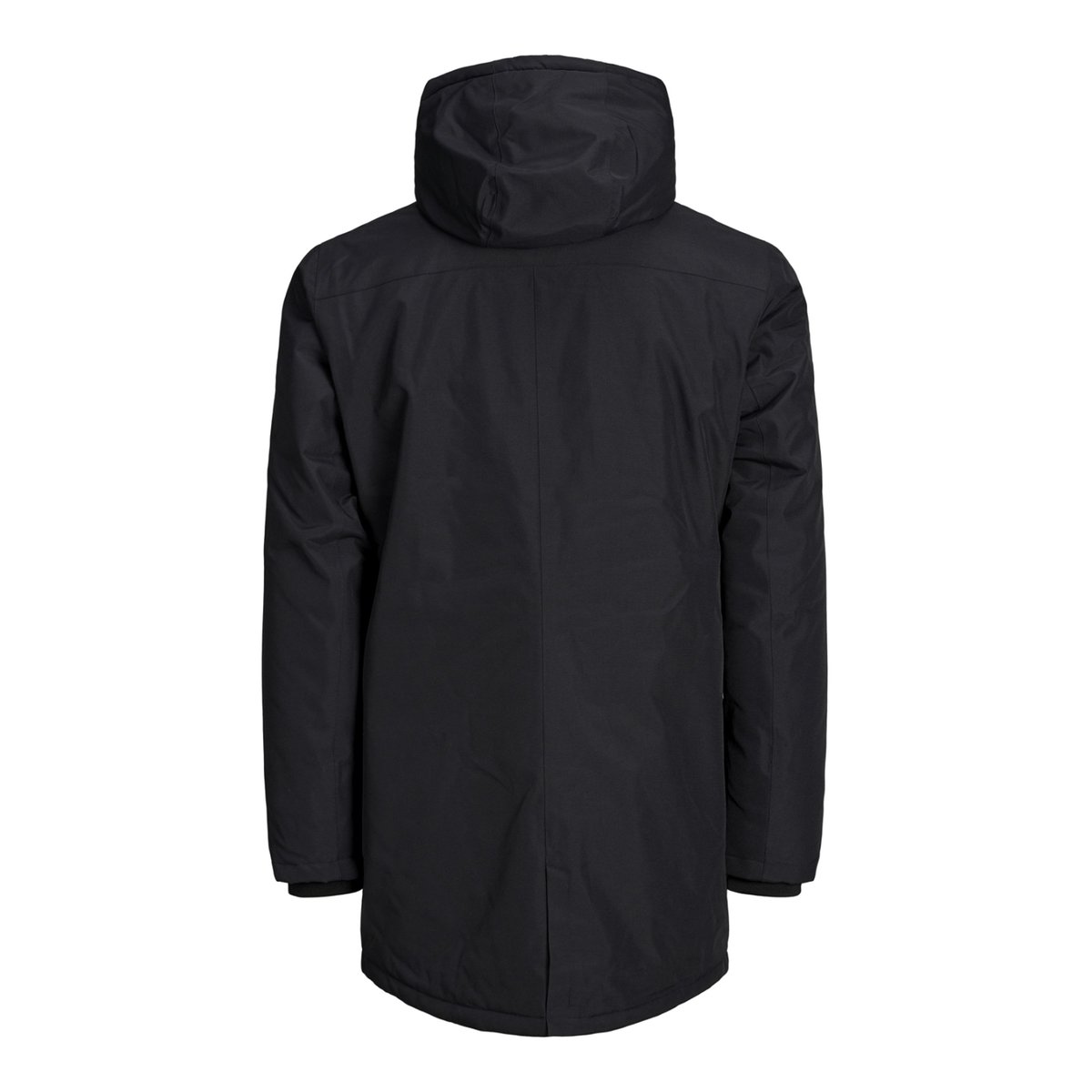 Parka black 1, JACK & JONES