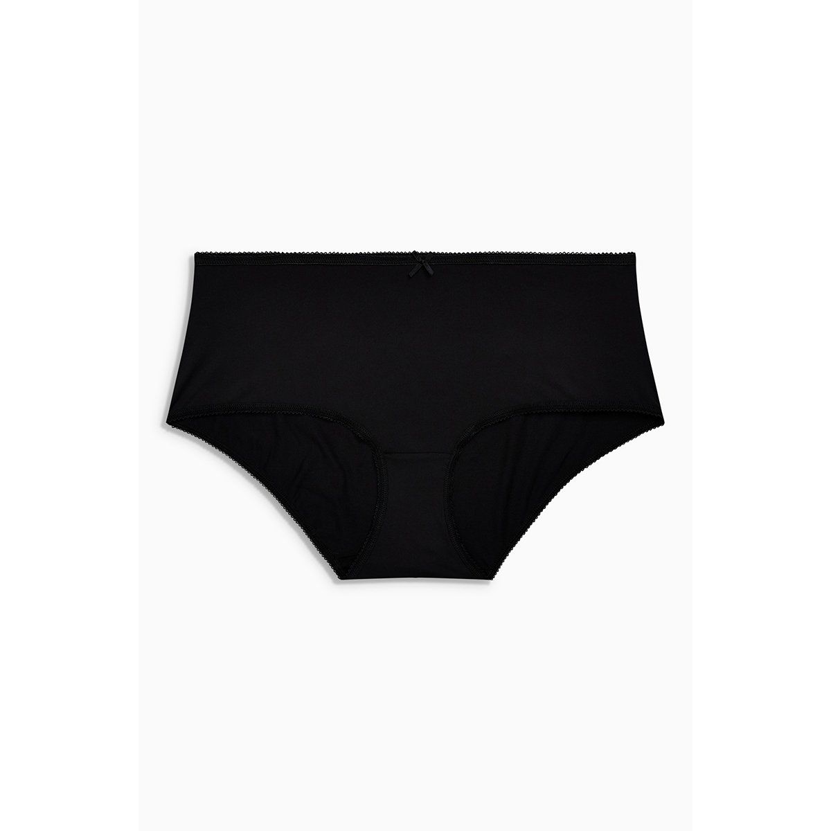 Culotte en microfibre, lot de 5 noir/blanc/nue, NEXT
