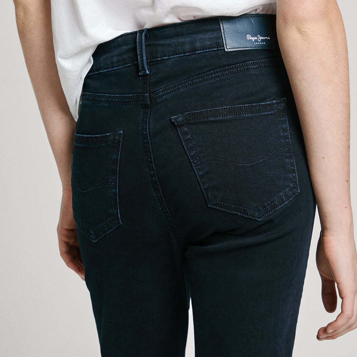 Jean Coupe Super Skinny, Taille Moyenne jean, PEPE JEANS
