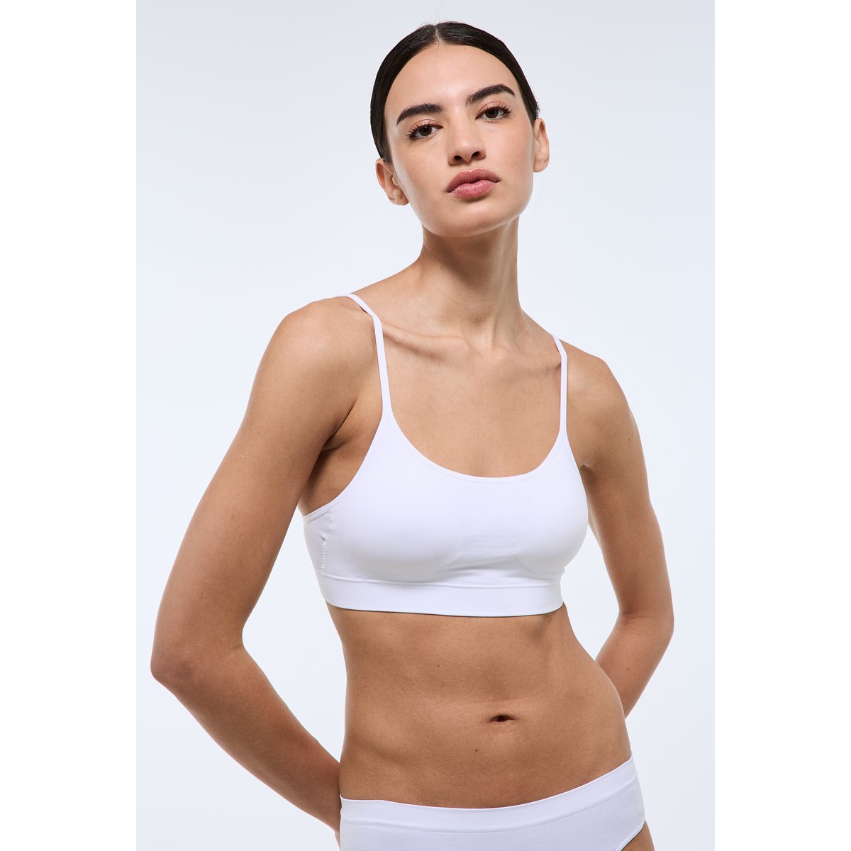 Brassière blanc, MONOPRIX