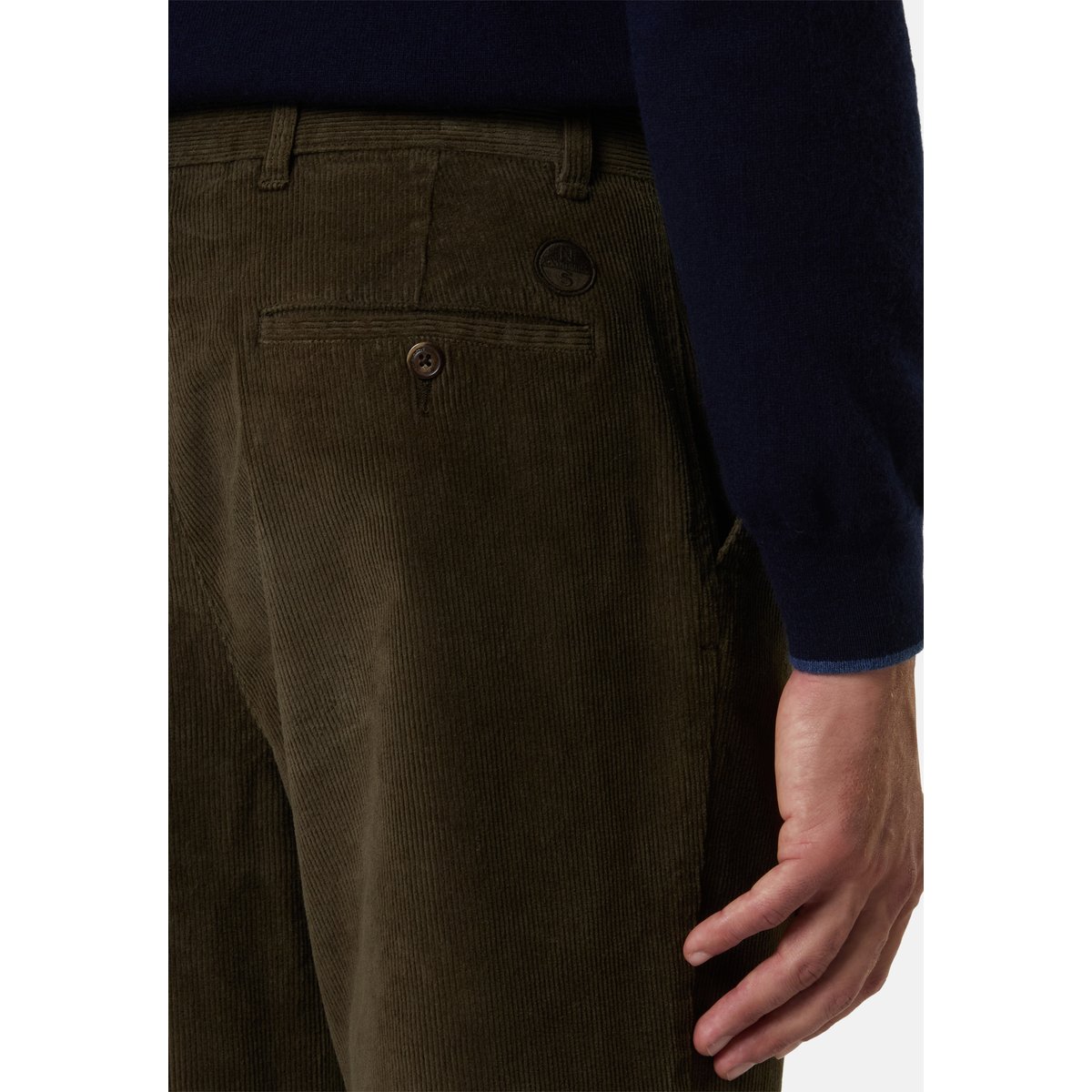 Freedom Regular Fit/pantalon long jambe droite nuit en forêt, NORTH SAILS