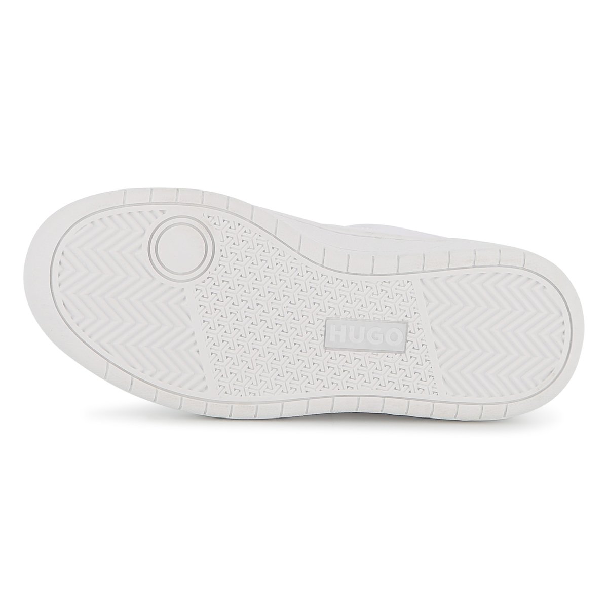 Basket à lacets blanc, HUGO KIDSWEAR
