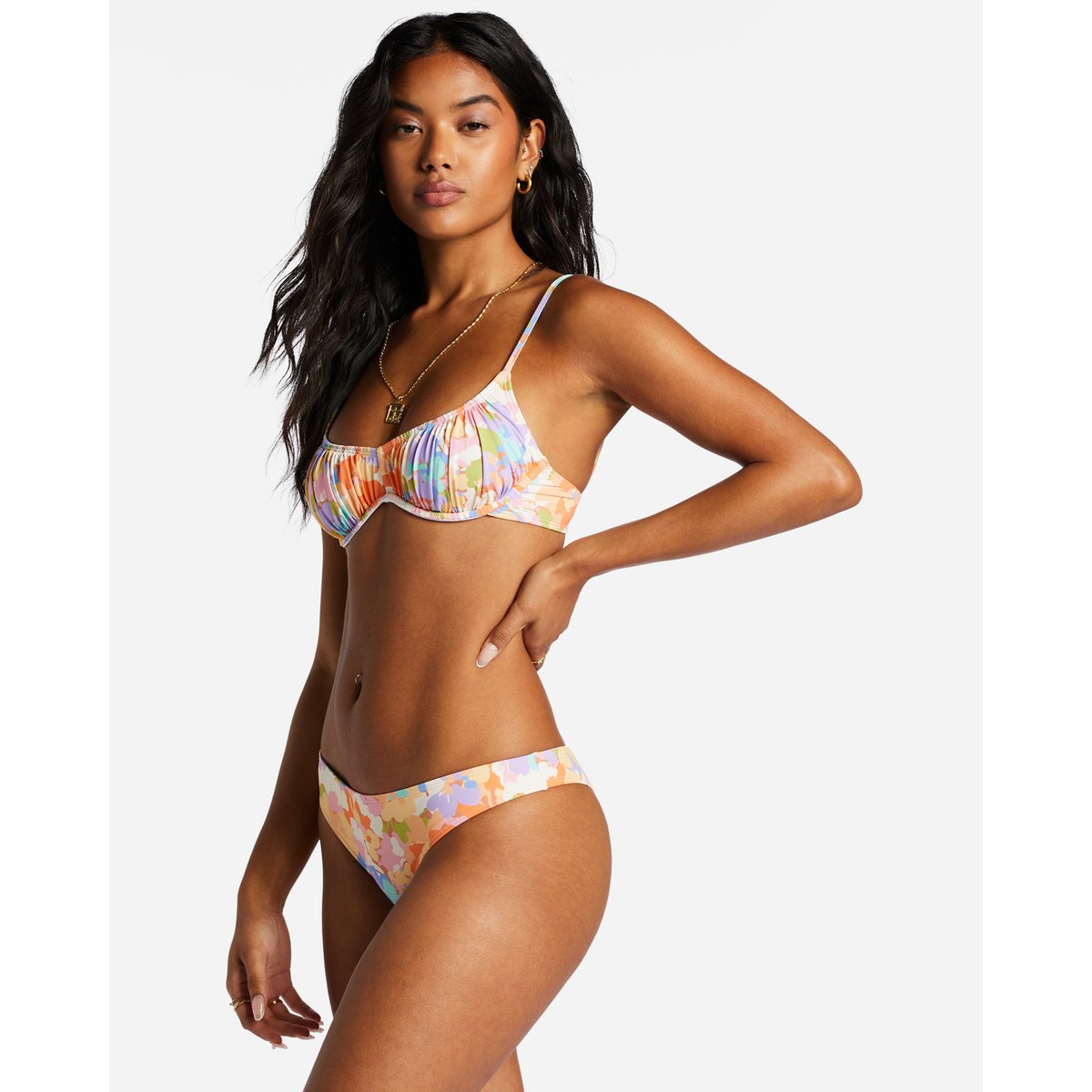 Bas de bikinis PARADISE COVE COCOA multi multi, BILLABONG