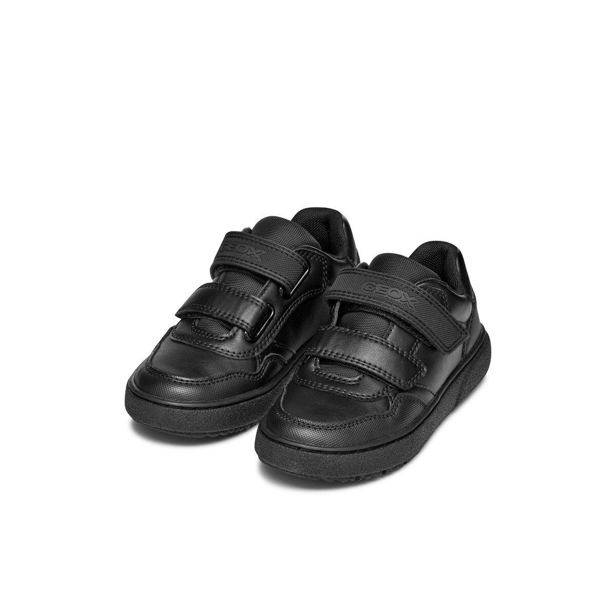 Zapatillas transpirables, con velcro, THELEVEN negro, GEOX