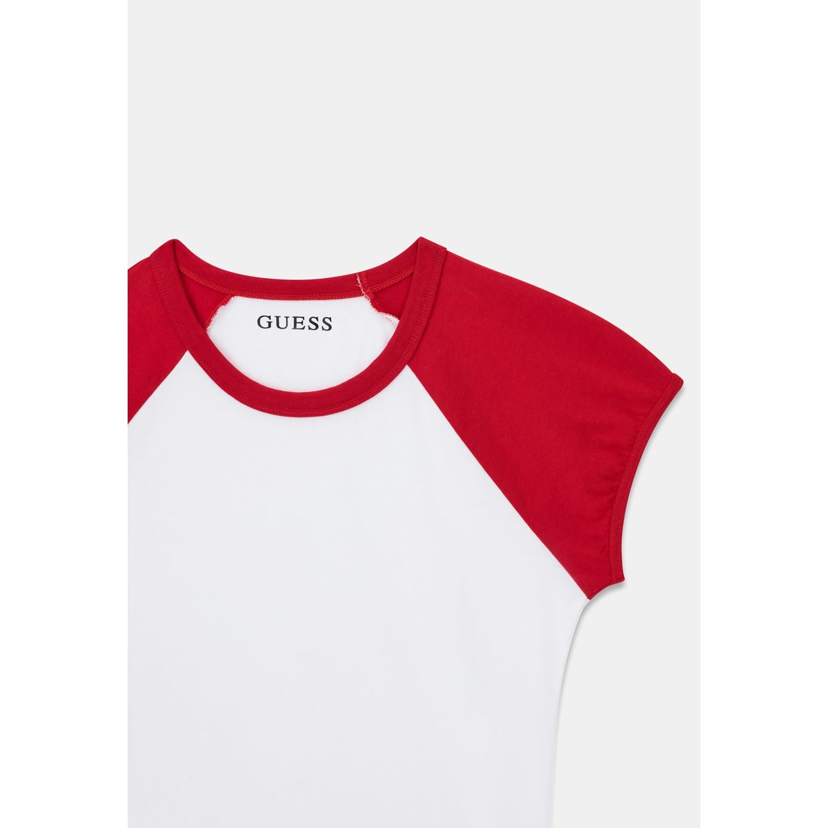 T-Shirt Court rouge multi, GUESS