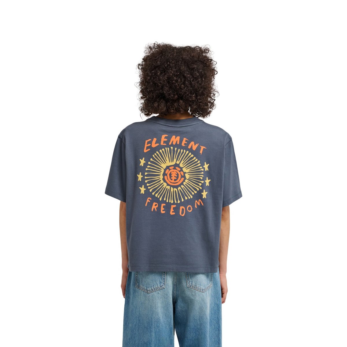 T-Shirt manches courtes DANDELION gris dark slate, ELEMENT