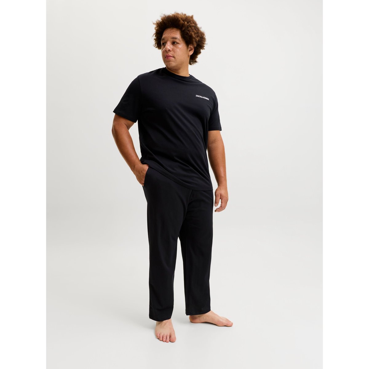 Ensemble Loungewear black 1, JACK & JONES