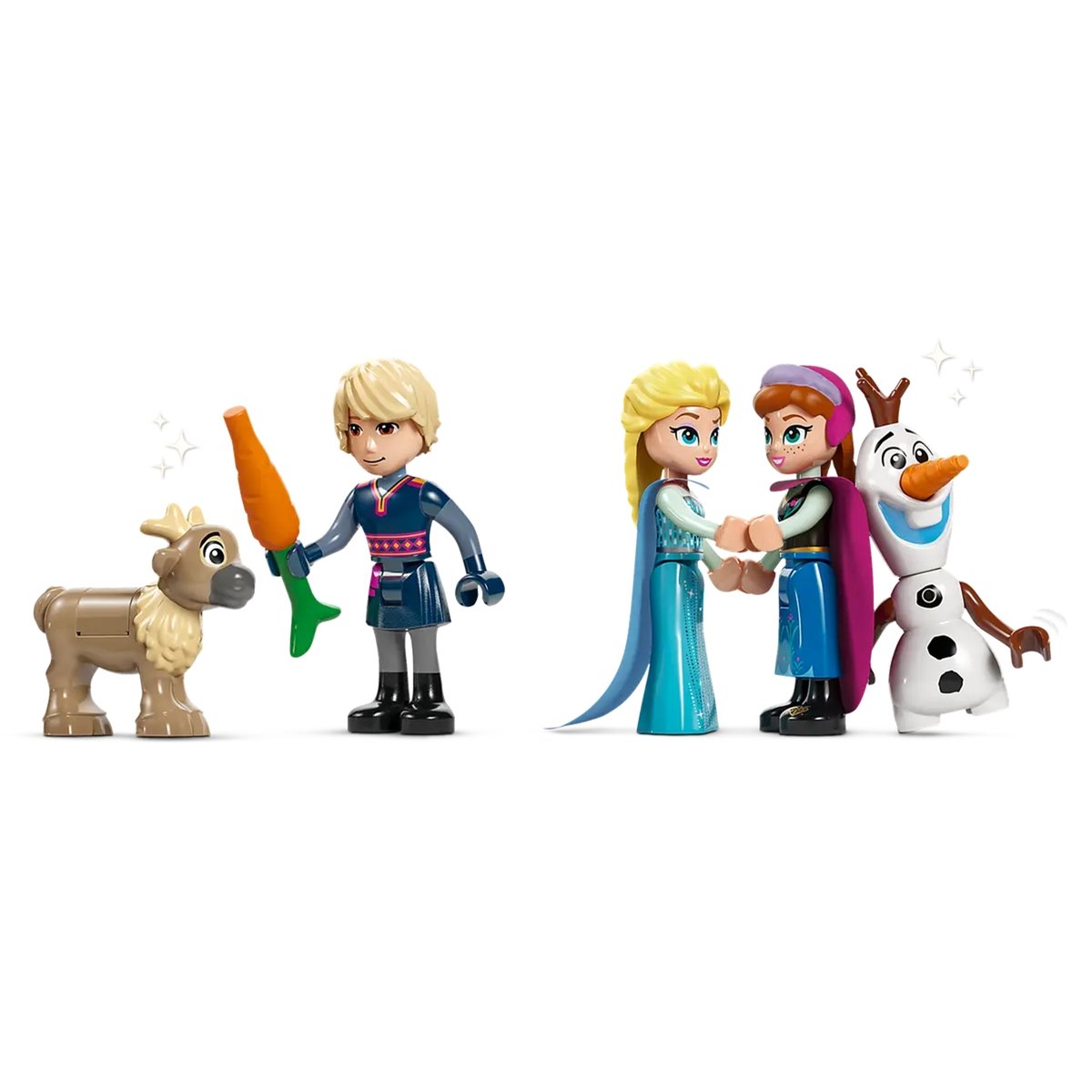 LEGO Disney - Palais de Glace d'Elsa - Set de Construction Magique 43244 v019845, LEGO