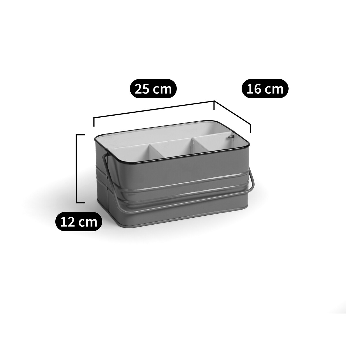 Octave Cutlery Storage emerald green, LA REDOUTE INTERIEURS