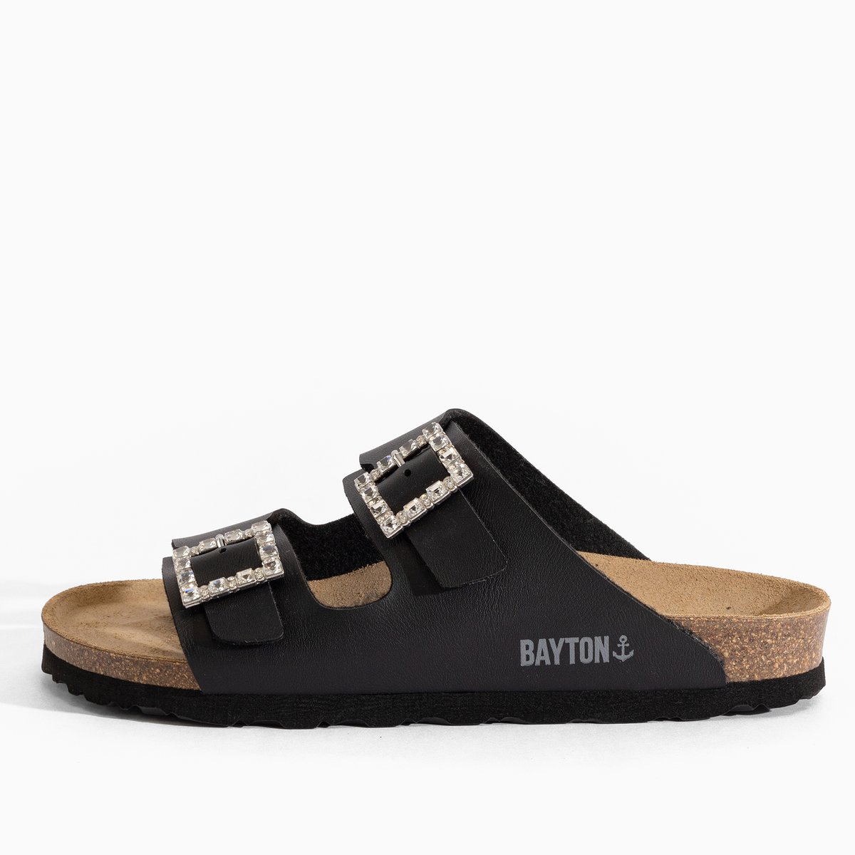 Sandales STRASS ATLAS black, BAYTON