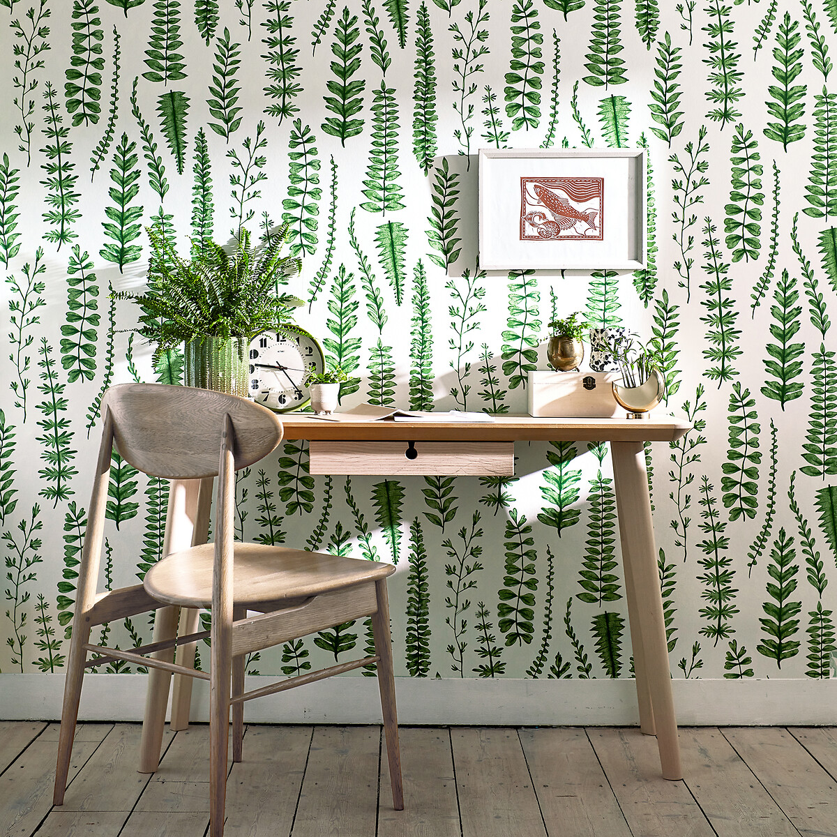 Ferns Wallpaper juniper, SCION