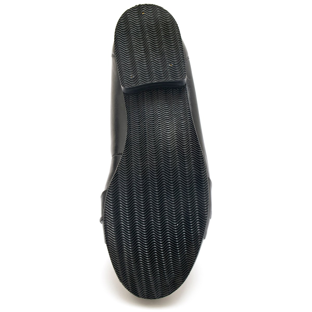 Ballerines très larges (H-J) pieds sensi noir, PEDICONFORT
