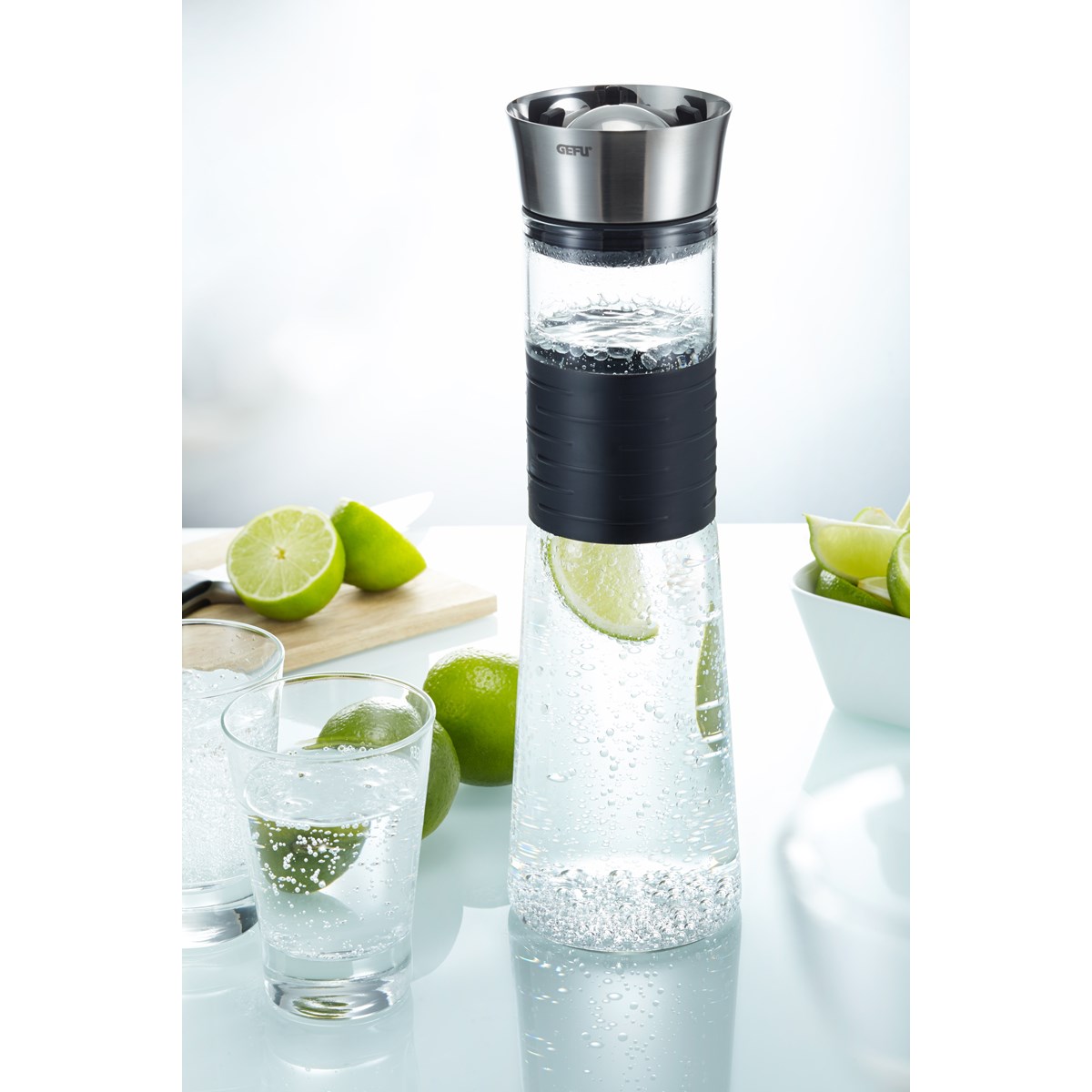 Carafe CASCADA argent, GEFU