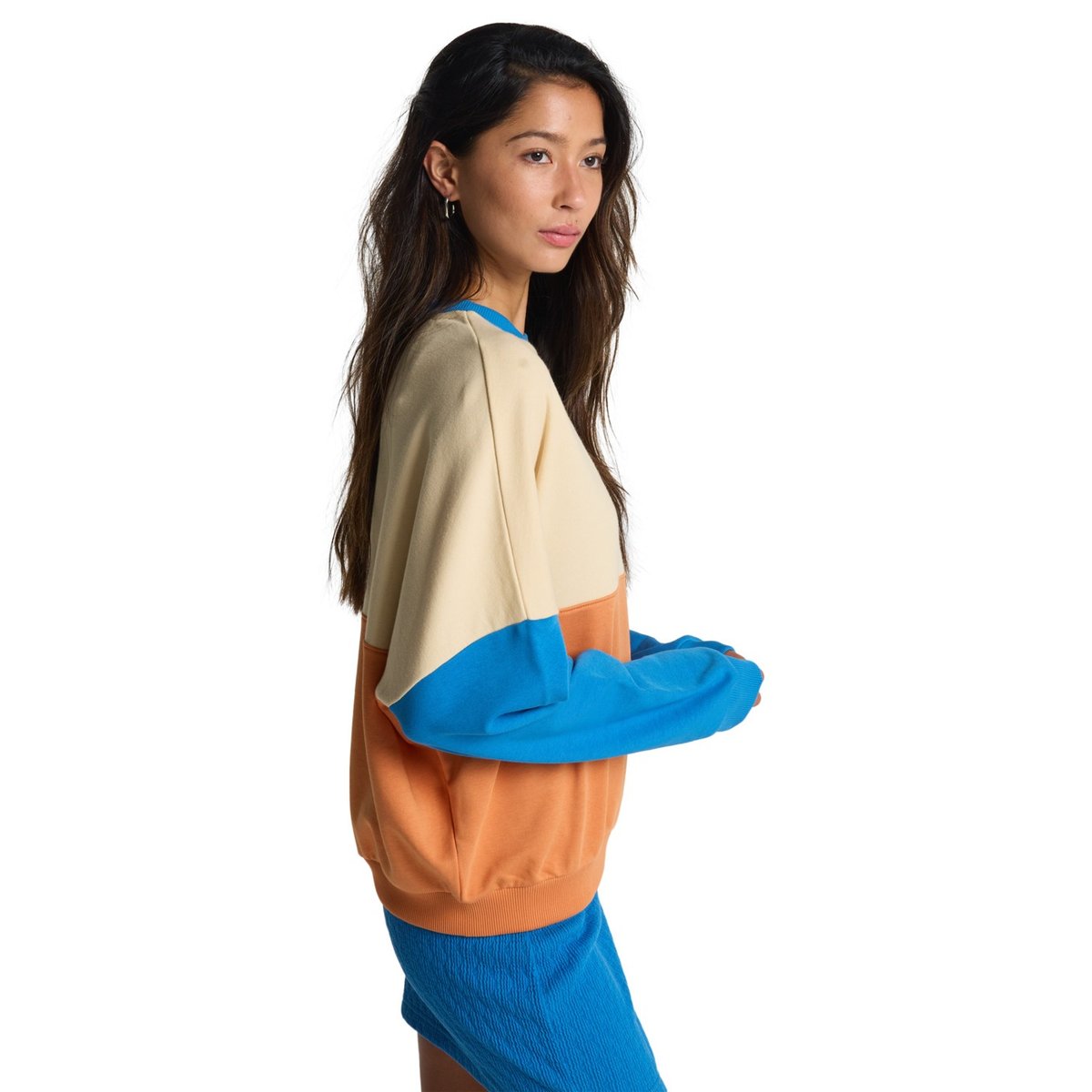 Sweat à capuche JUMP AROUND BLOCK orange tangerine, BILLABONG