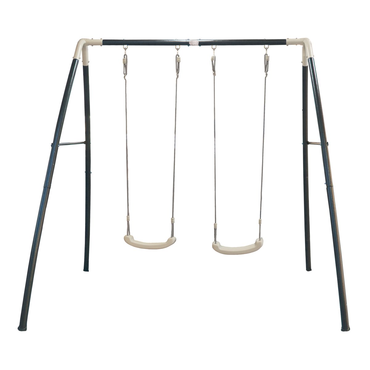 Portique balançoire double en métal Swing disassembled, AXI
