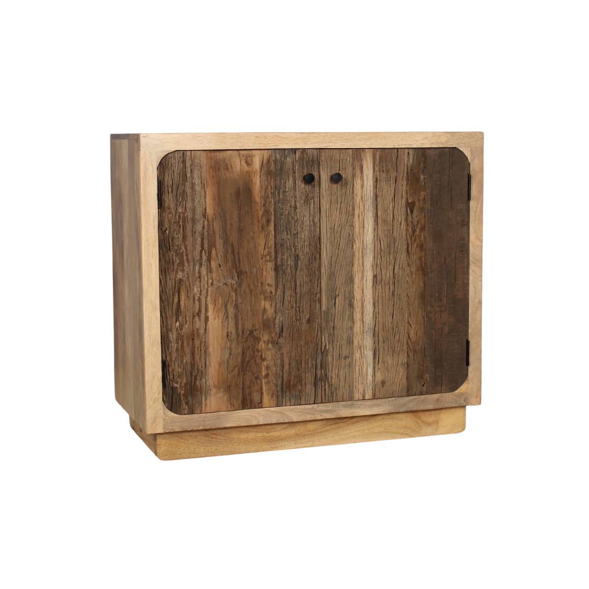 Petit buffet en bois de manguier et bois recyclé BARRY bois clair, MADE IN MEUBLES