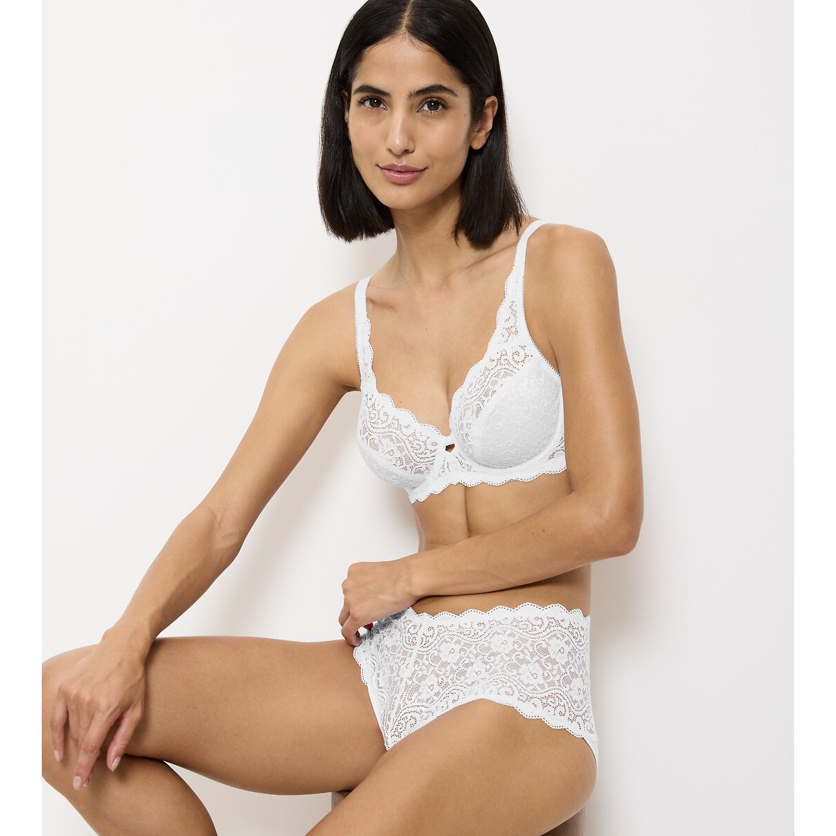 reggiseno Amourette bianco, TRIUMPH