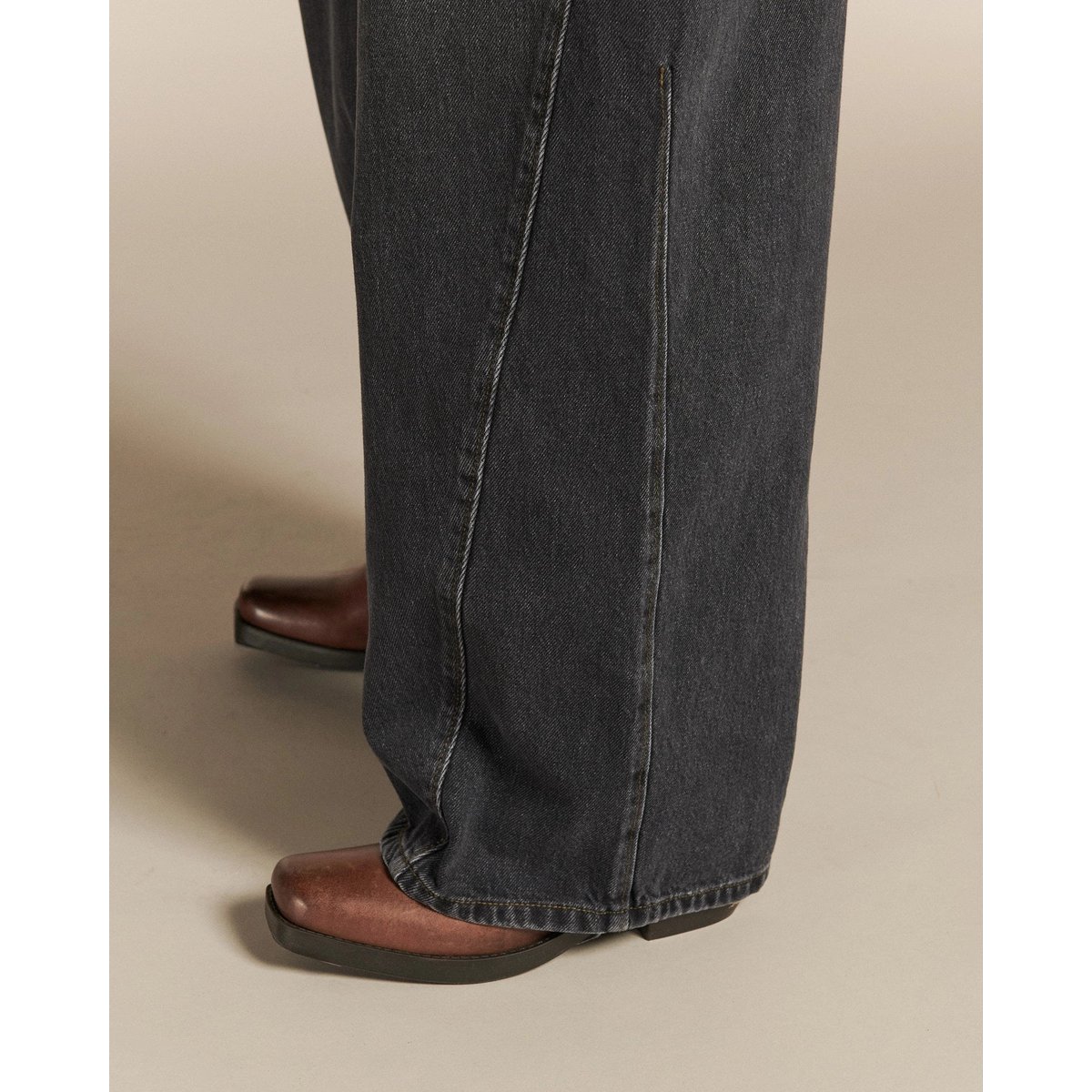 JEANS BALLON TAILLE MOYENNE DENIM AUTHENTIQUE maxi kohl (bl 55), LABDIP