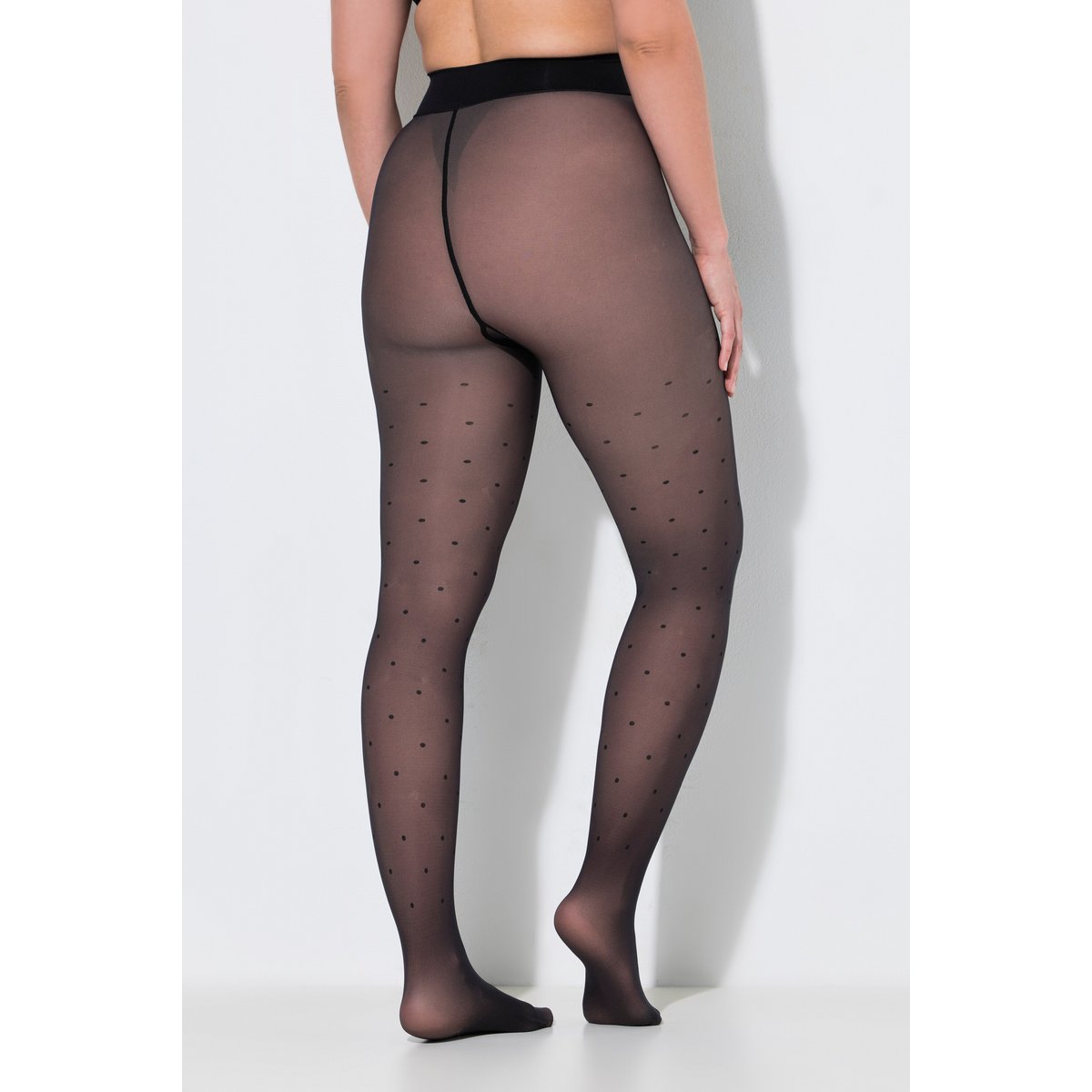 Collants à pois noir, ULLA POPKEN