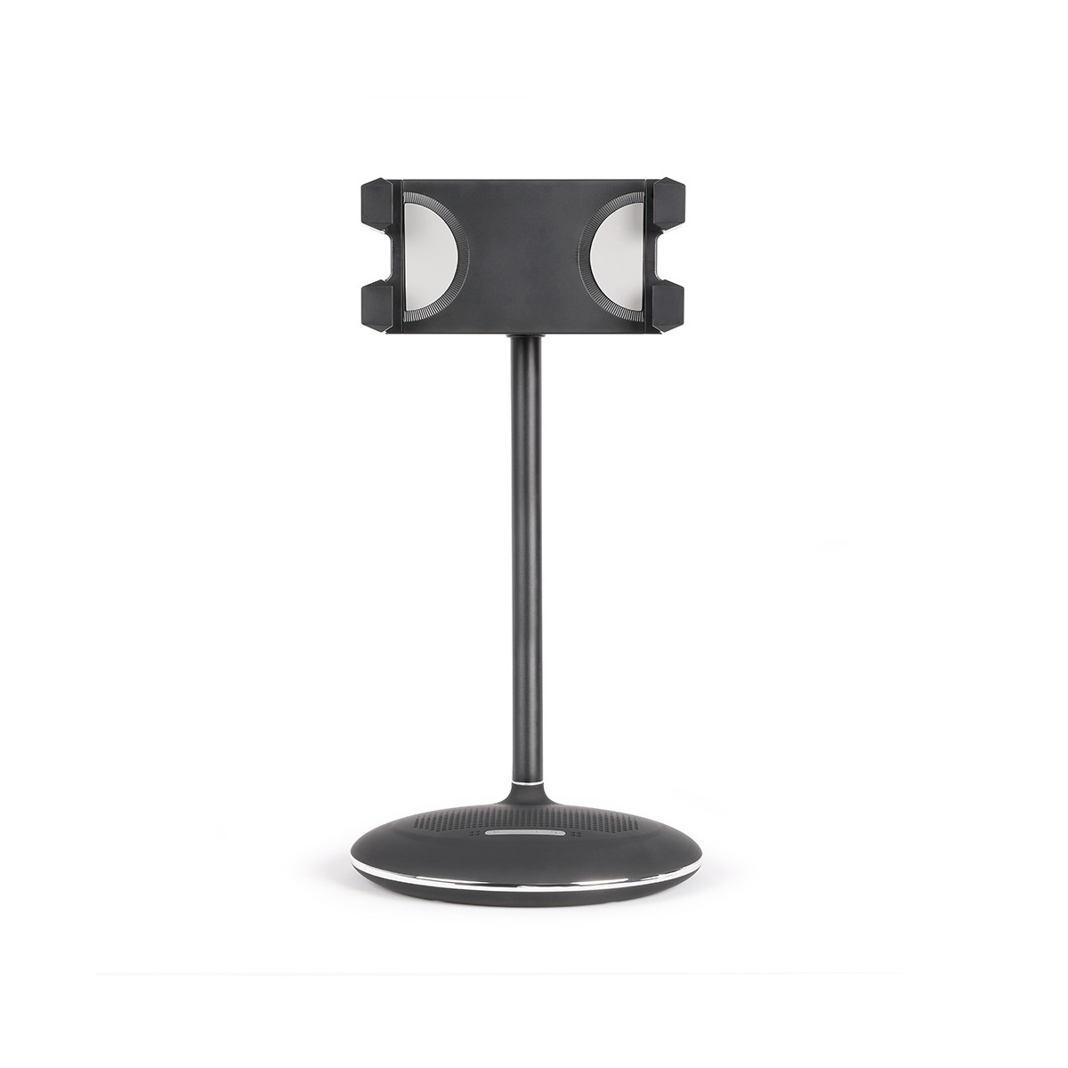 Support tablette enceinte noir, LIVOO