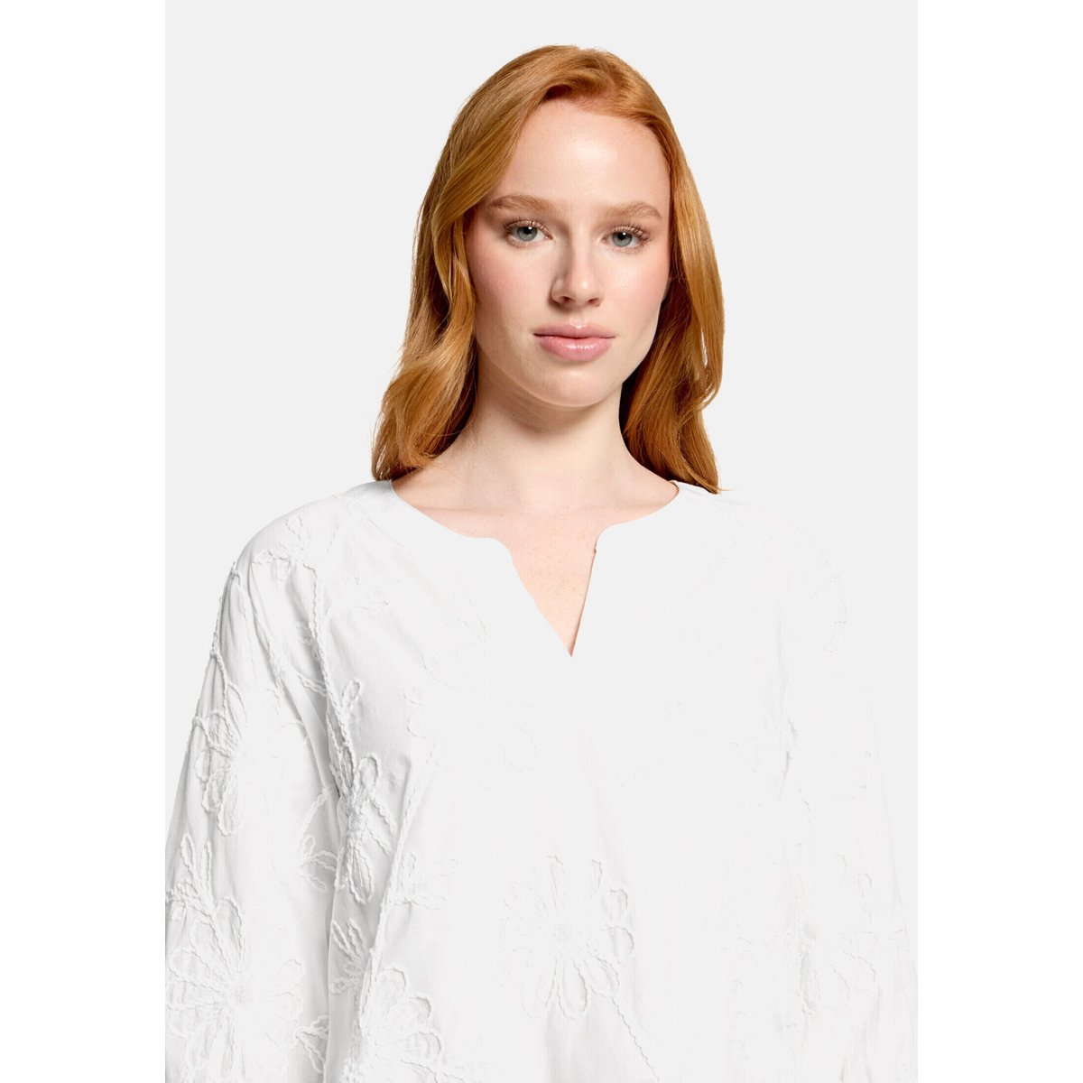 Tunique à manches 3/4 blanc, BETTY BARCLAY