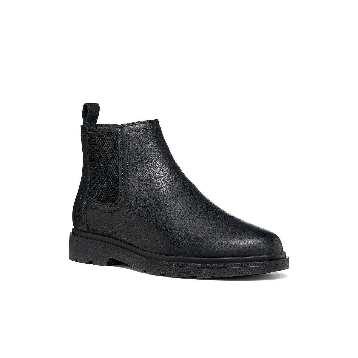 Botas Chelsea de piel SPHERICA EC1 negro, GEOX