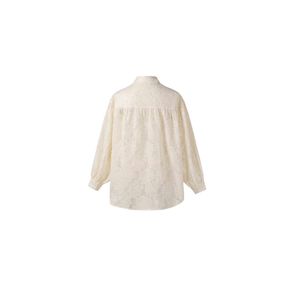 Chemise CANDI beige crème, FRNCH