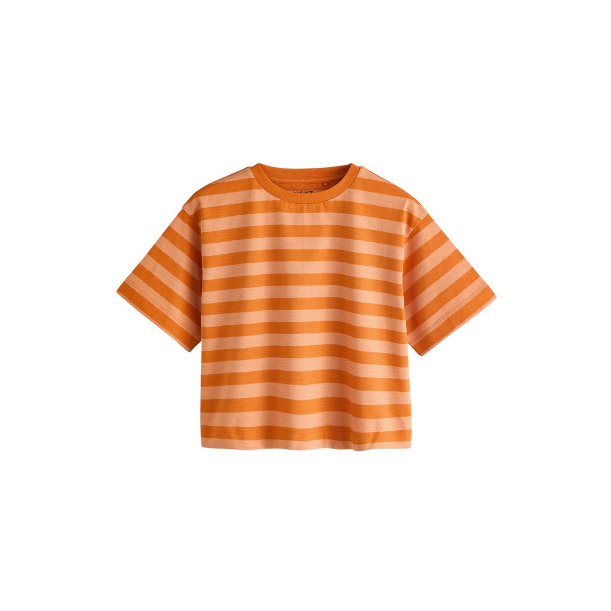 T-shirt à imprimé graphique, lot de 4 violet/orange, NEXT