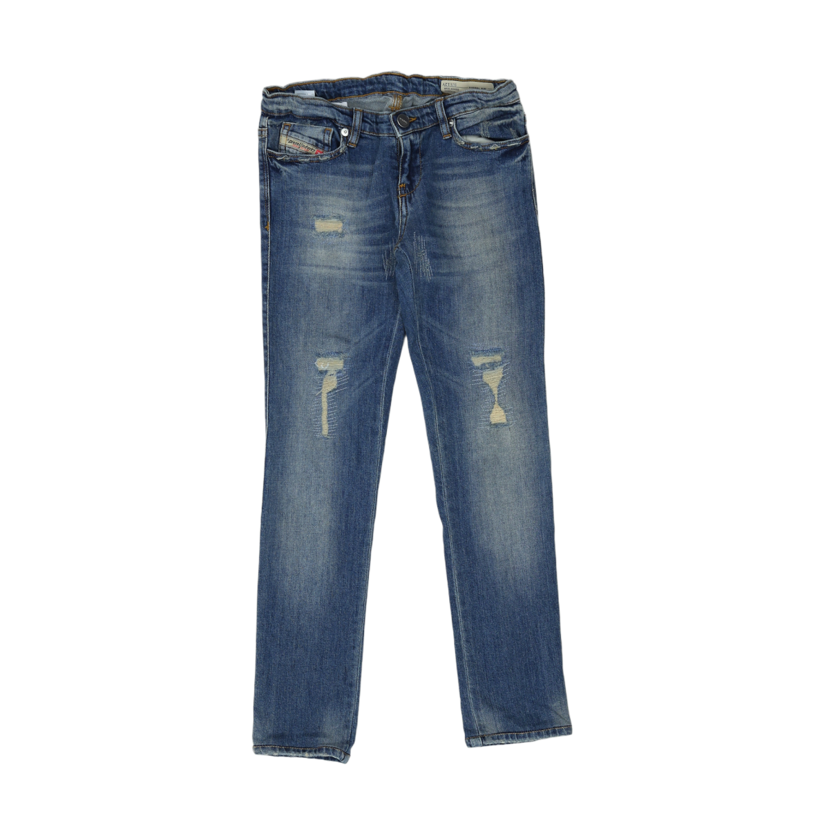 Pantalon - Très bon état bleu, DIESEL