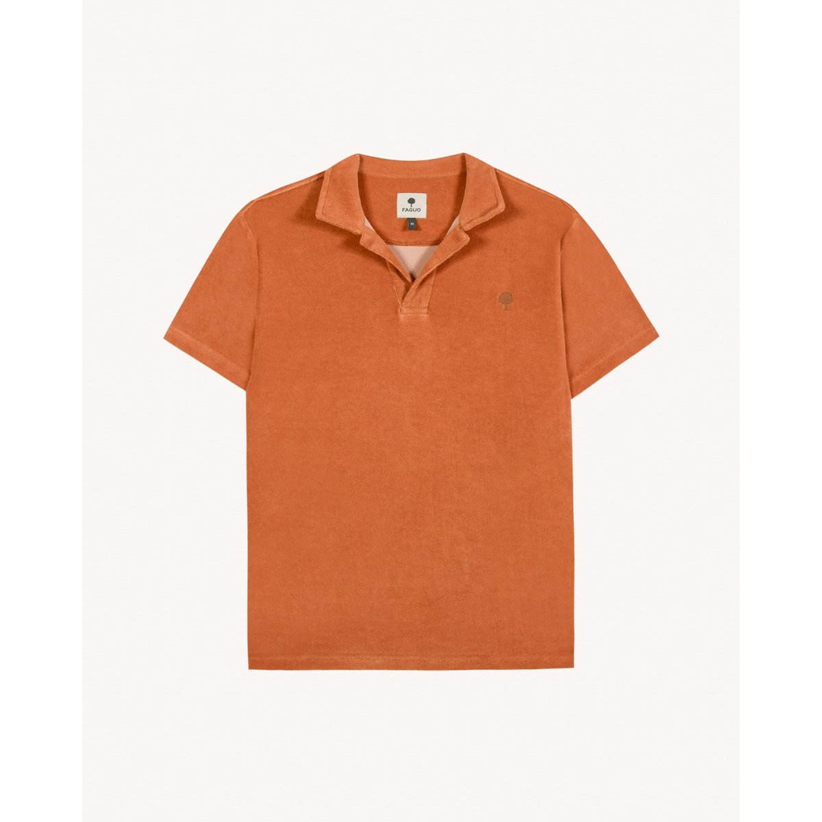 Polo ZONZA brique clair, FAGUO