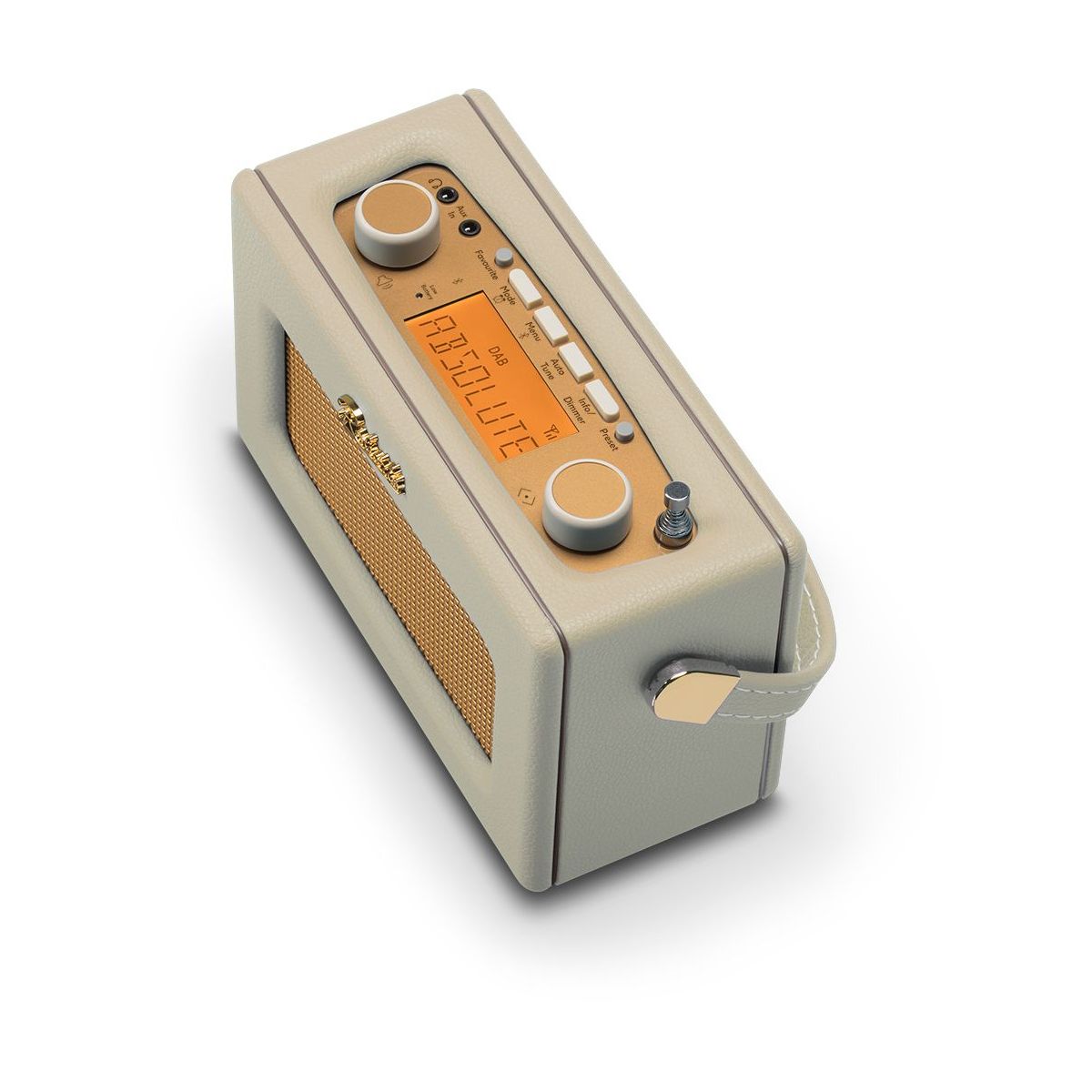 Radio DAB REVIVAL UNO BT CREME couleur unique, ROBERTS