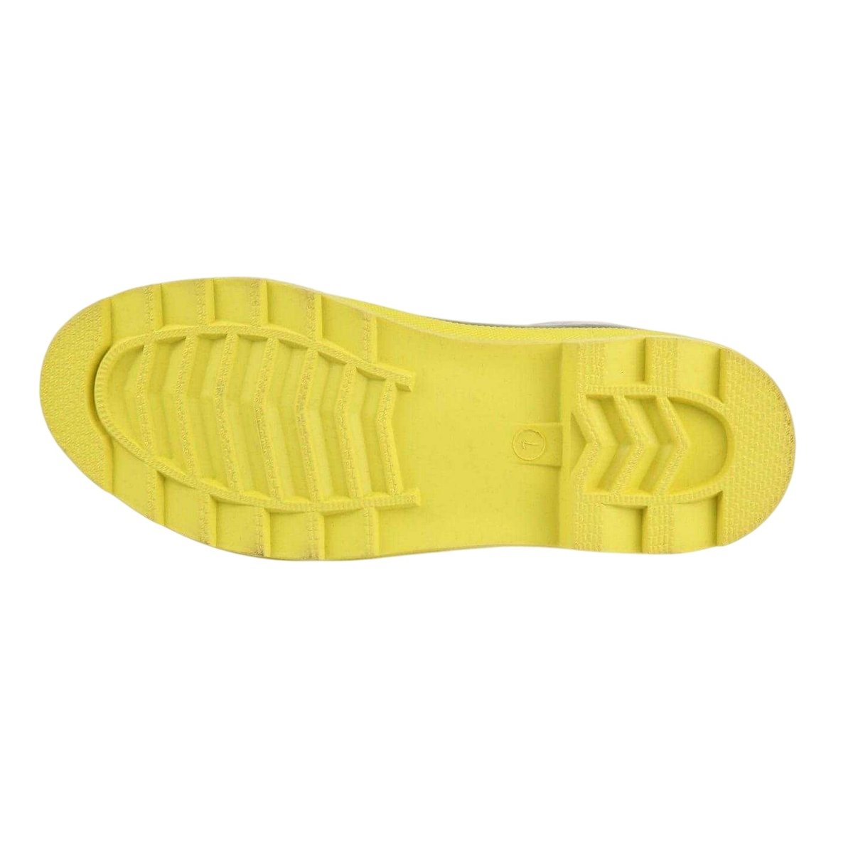 Bottes de pluie motif/style imprimé feuille ORLA KIELY noir / jaune imprimé, REGATTA