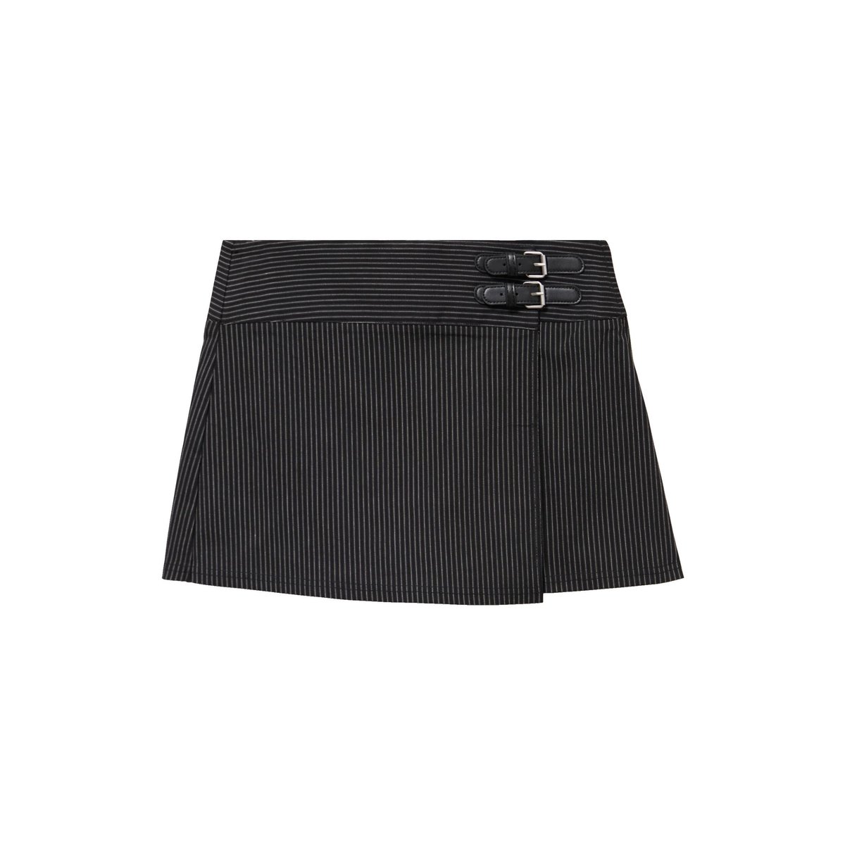 Jupe-short courte noir, CACHE CACHE