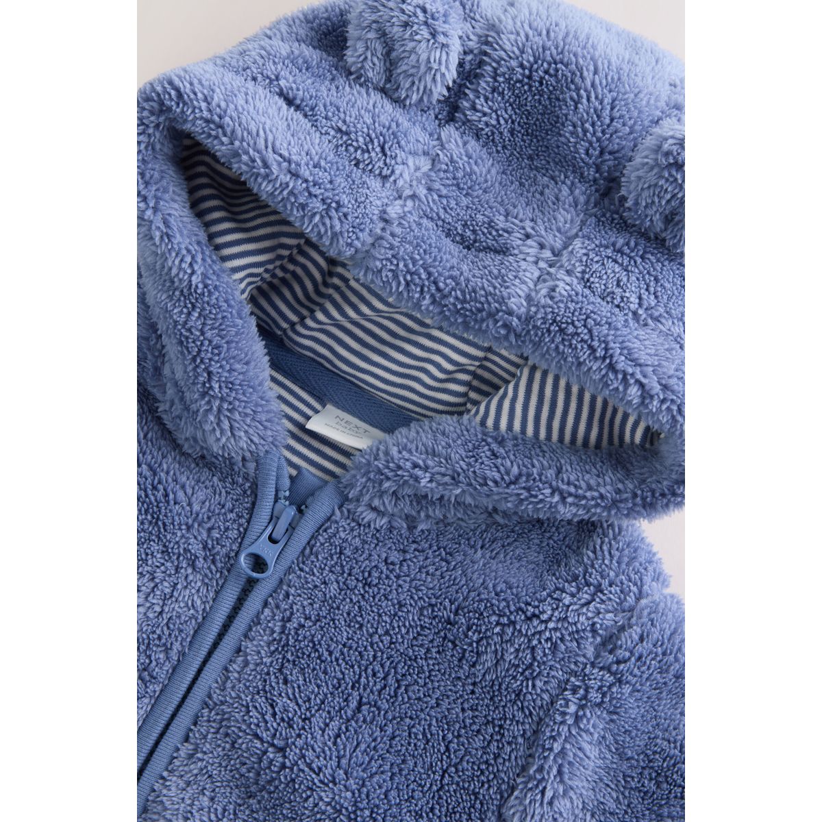Combinaison bébé en polaire bleu marine, NEXT
