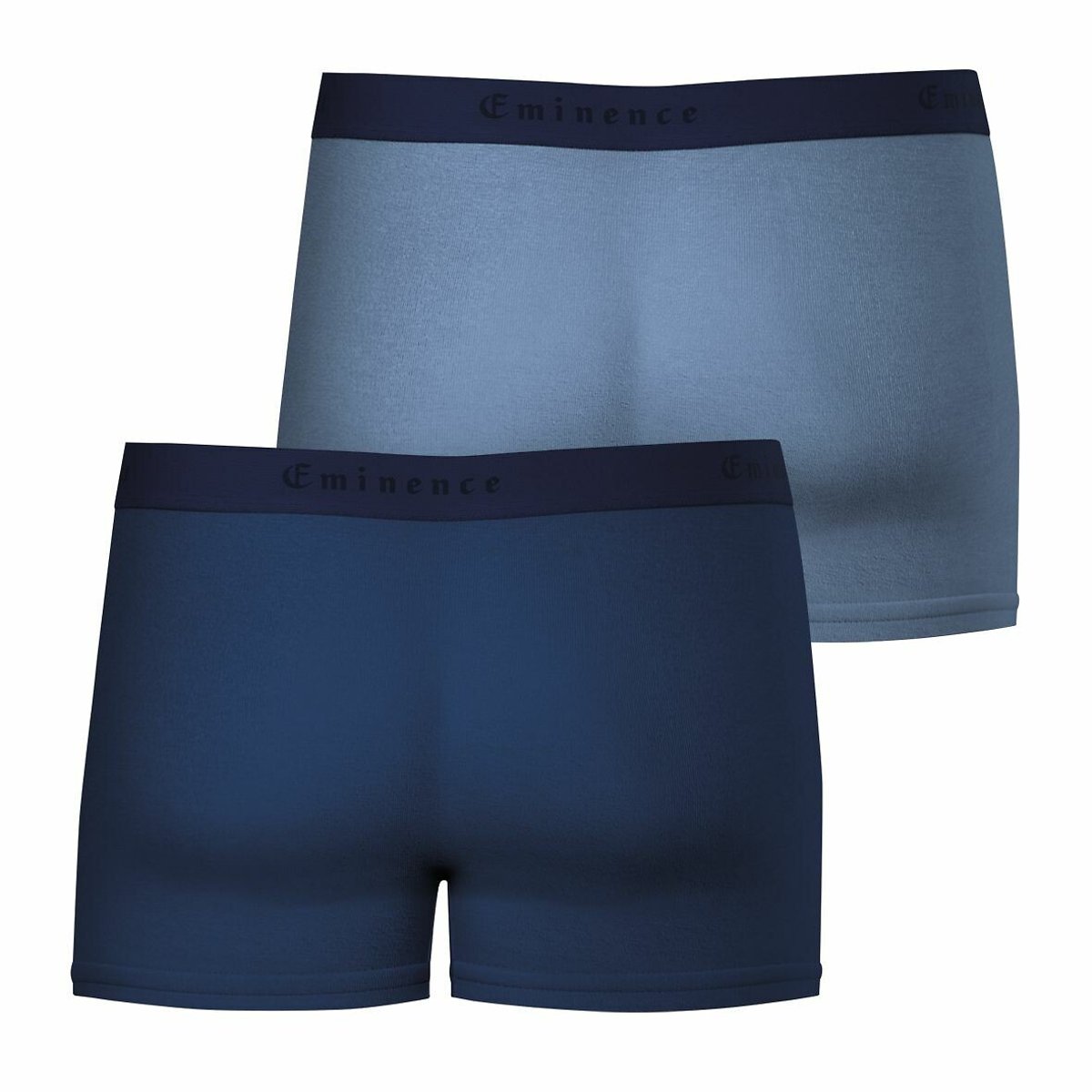 Confezione da 2 boxer azzurro + blu, EMINENCE
